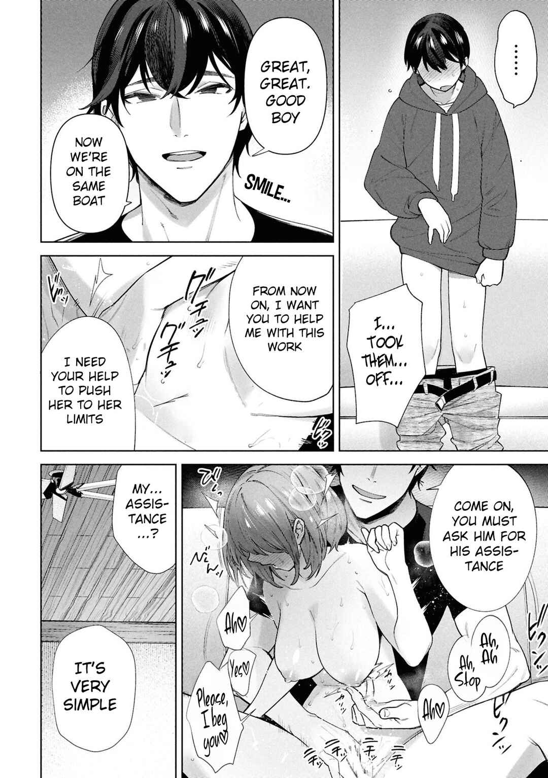 Page 31 Chapter 3 Kami e no Esa wa Kanojo-tachi