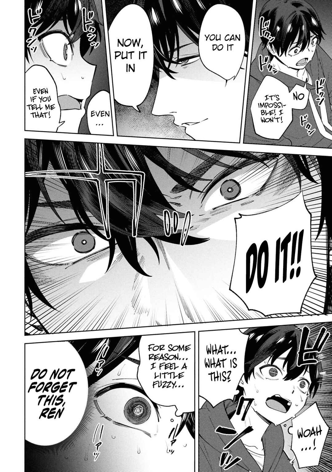Page 33 Chapter 3 Kami e no Esa wa Kanojo-tachi