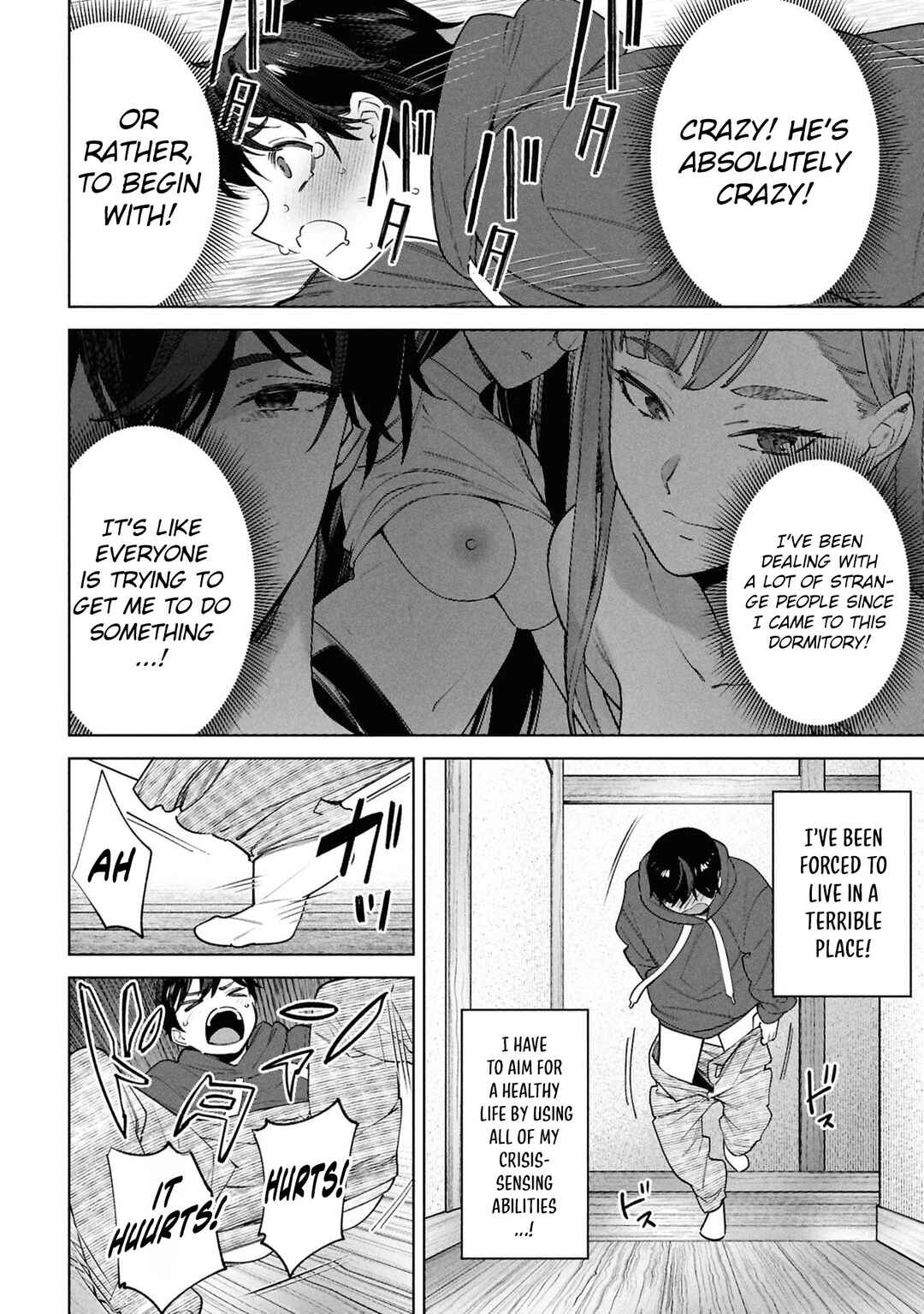 Page 37 Chapter 3 Kami e no Esa wa Kanojo-tachi