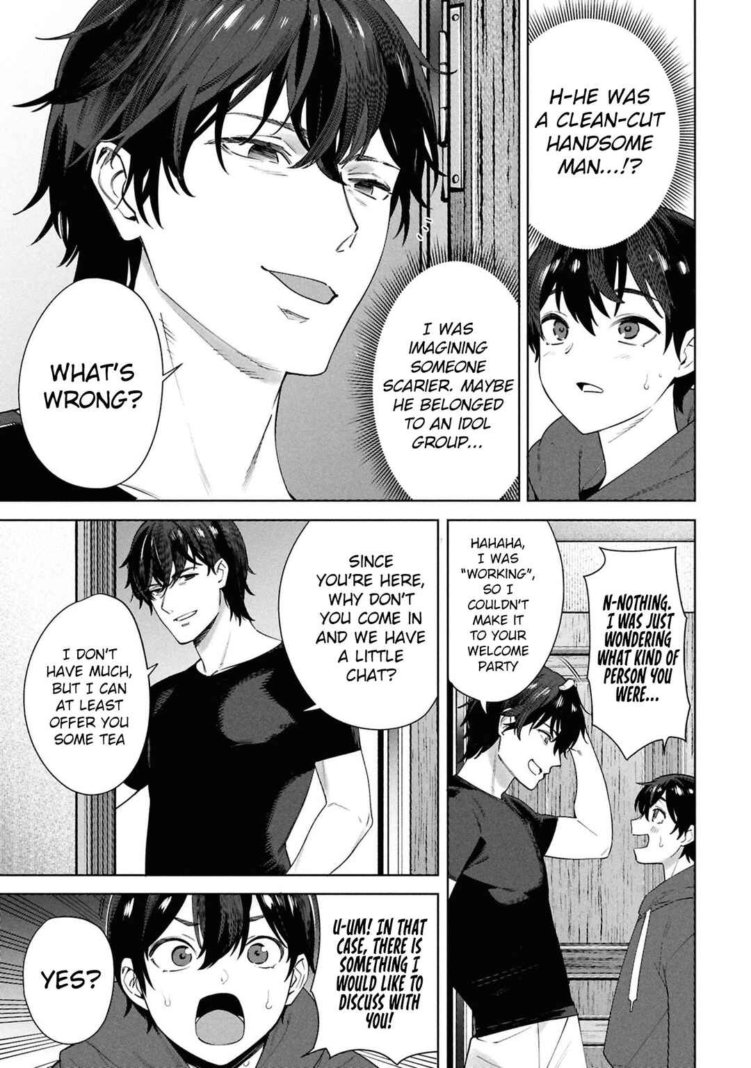 Page 8 Chapter 3 Kami e no Esa wa Kanojo-tachi