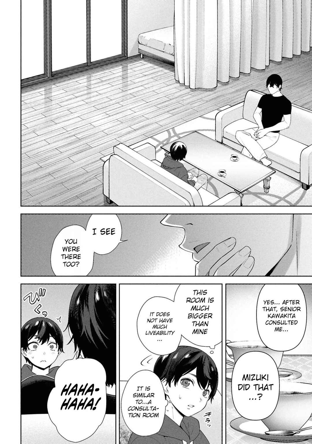 Page 9 Chapter 3 Kami e no Esa wa Kanojo-tachi