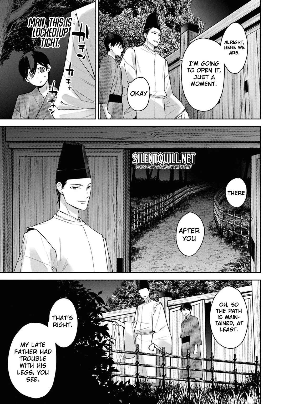 Page 10 Chapter 10 Kami e no Esa wa Kanojo-tachi