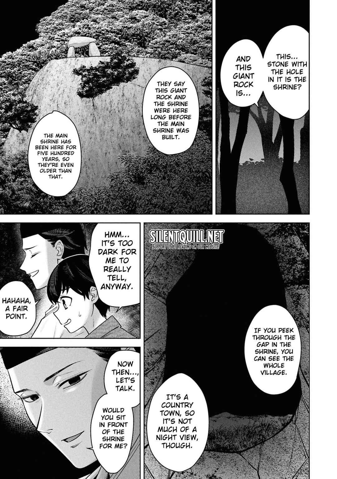 Page 14 Chapter 10 Kami e no Esa wa Kanojo-tachi