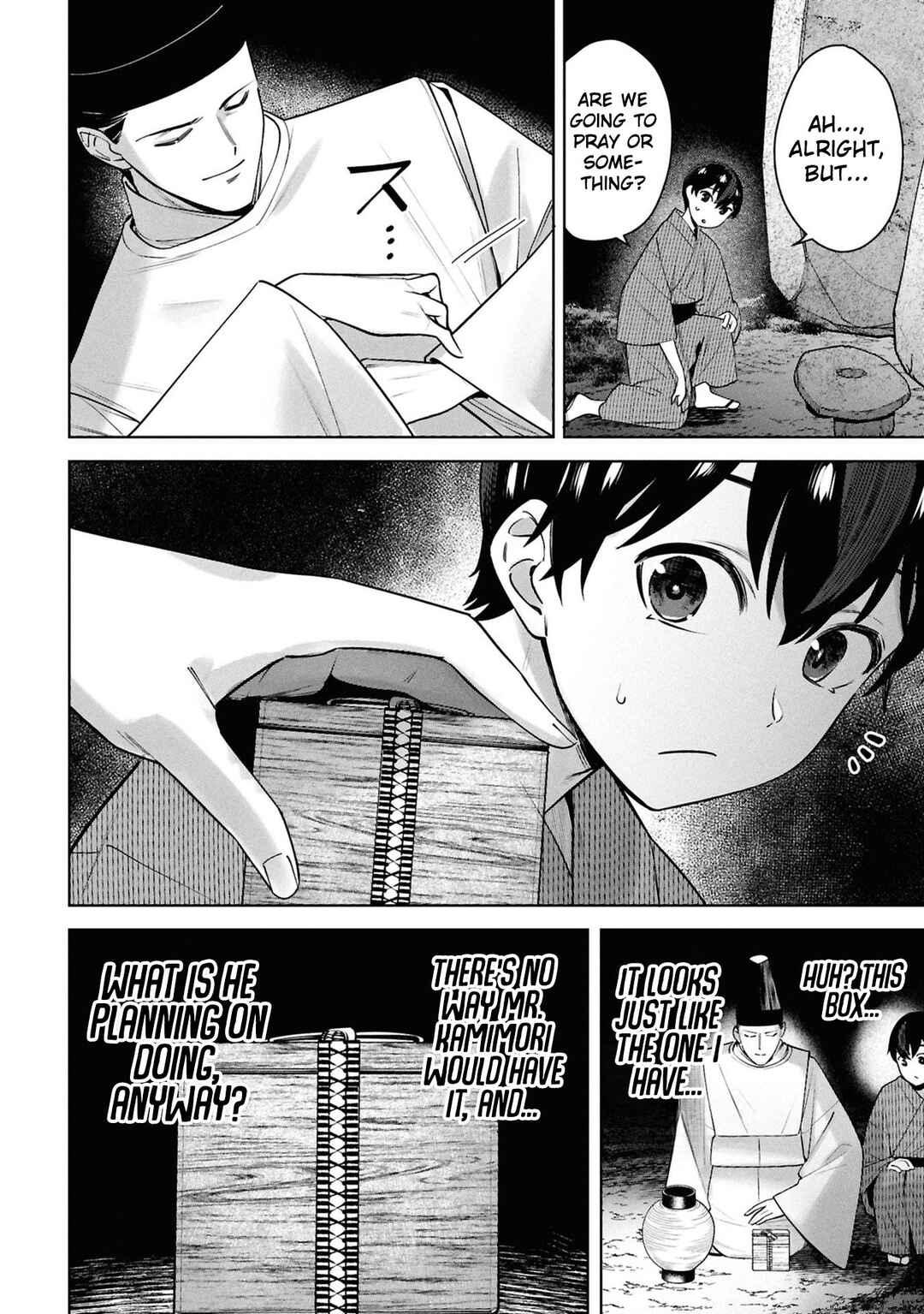 Page 15 Chapter 10 Kami e no Esa wa Kanojo-tachi