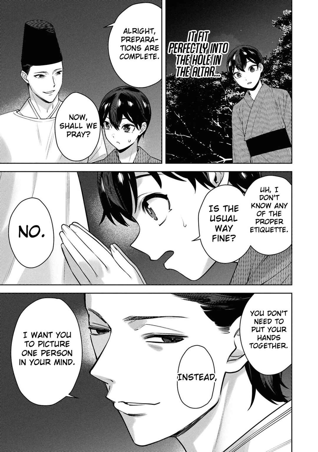 Page 18 Chapter 10 Kami e no Esa wa Kanojo-tachi
