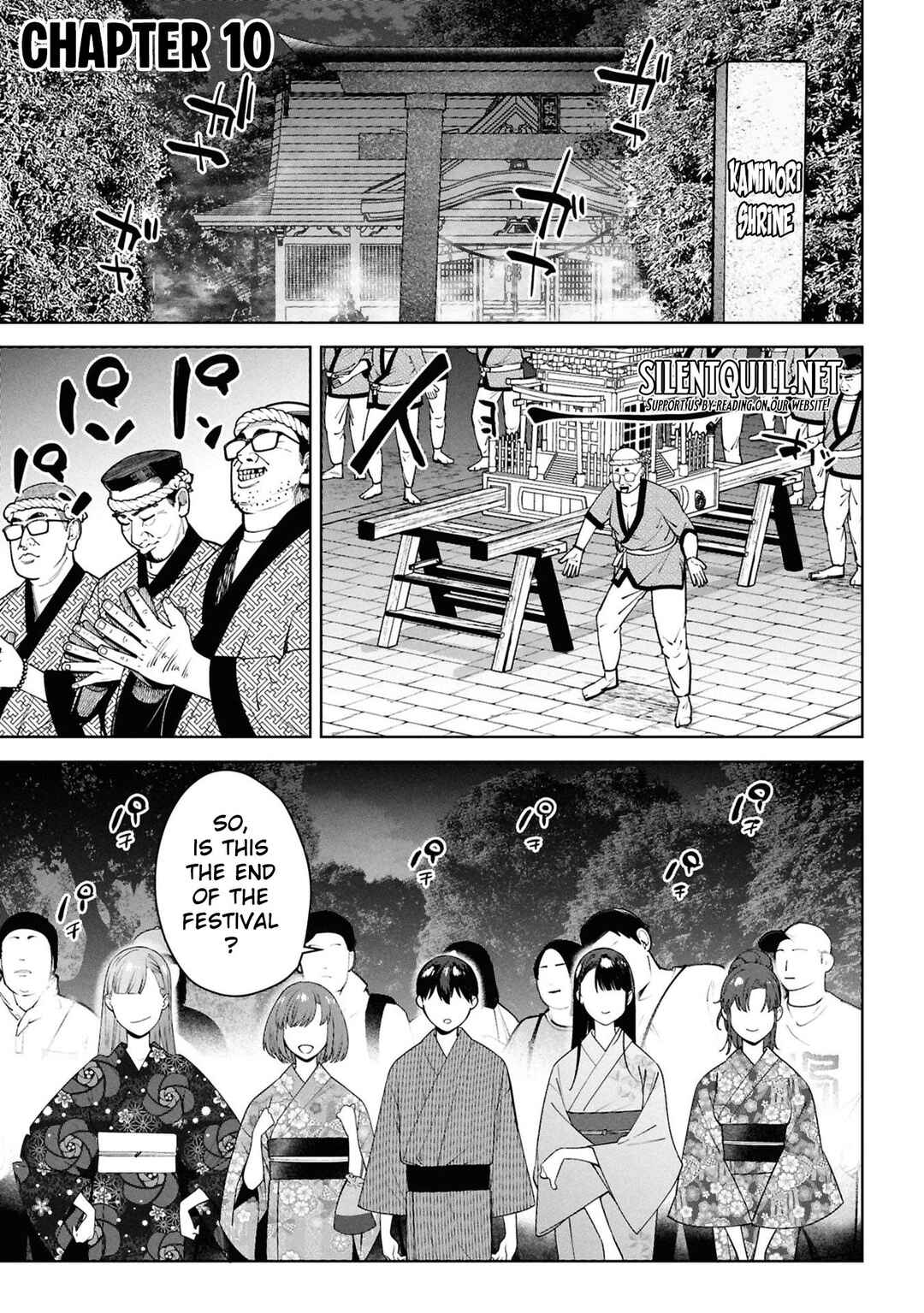 Page 2 Chapter 10 Kami e no Esa wa Kanojo-tachi
