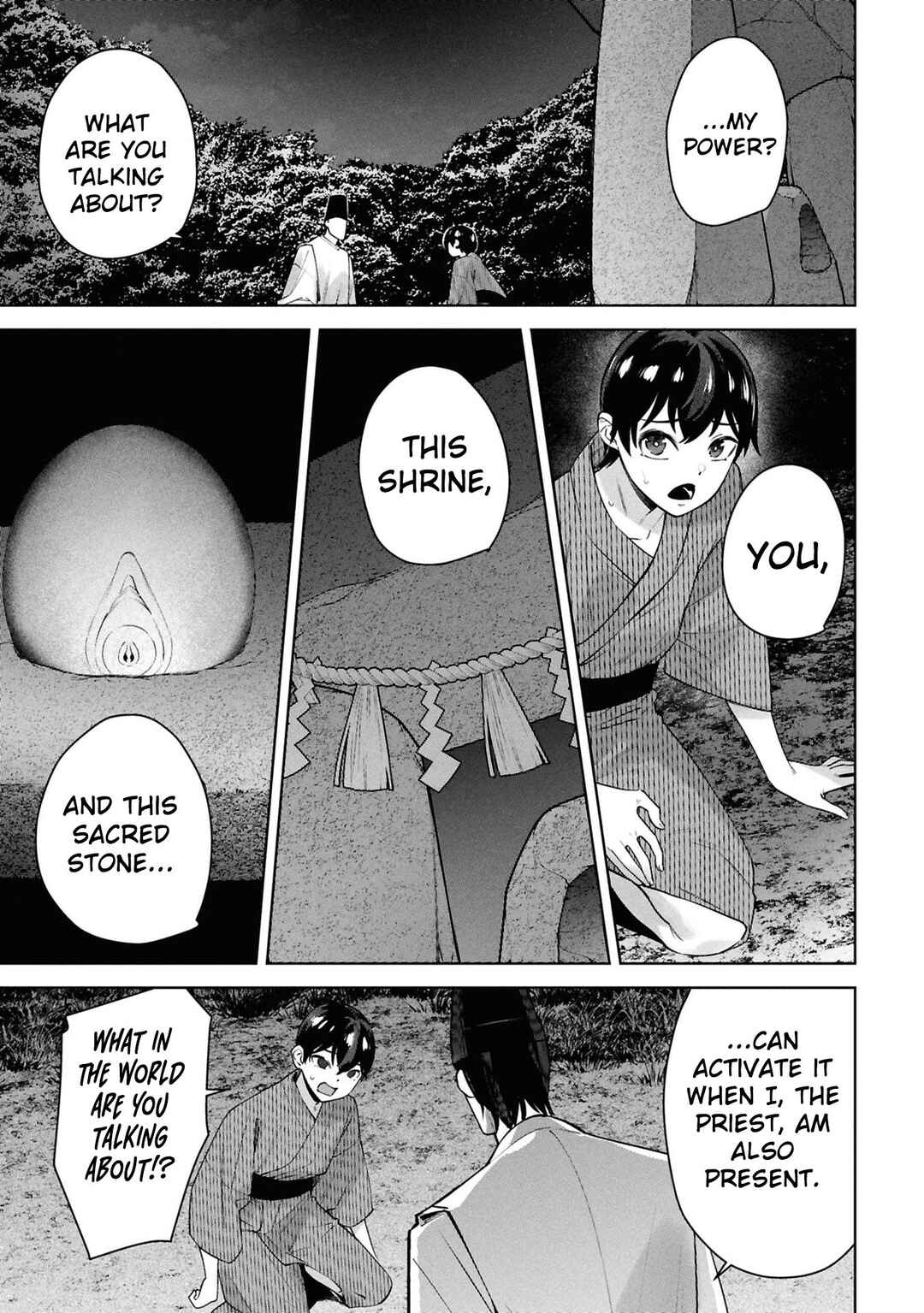 Page 26 Chapter 10 Kami e no Esa wa Kanojo-tachi