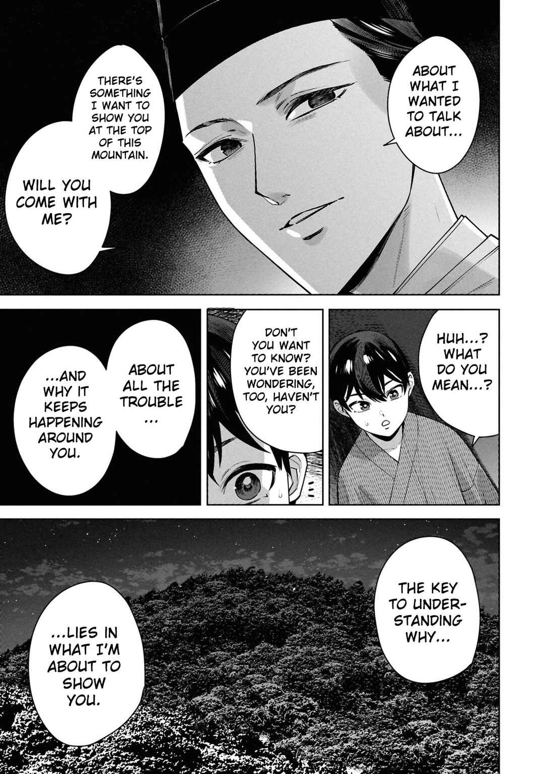 Page 8 Chapter 10 Kami e no Esa wa Kanojo-tachi
