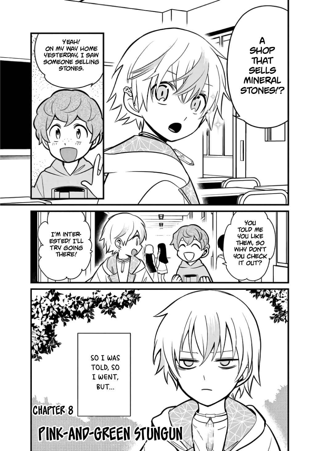 Page 1 Chapter 8 Suishou no Shounen