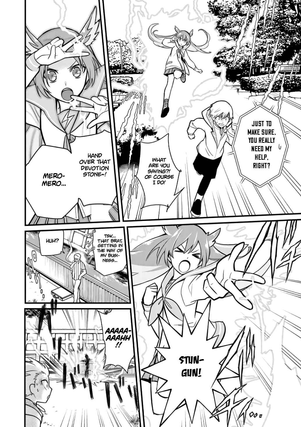 Page 10 Chapter 8 Suishou no Shounen
