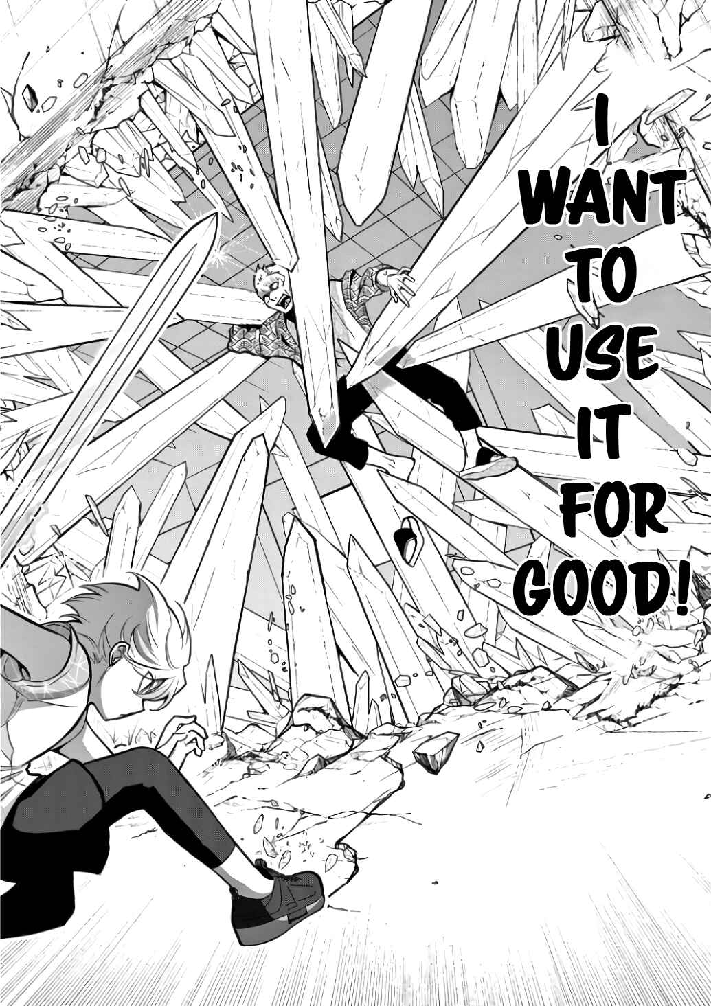 Page 18 Chapter 3 Suishou no Shounen