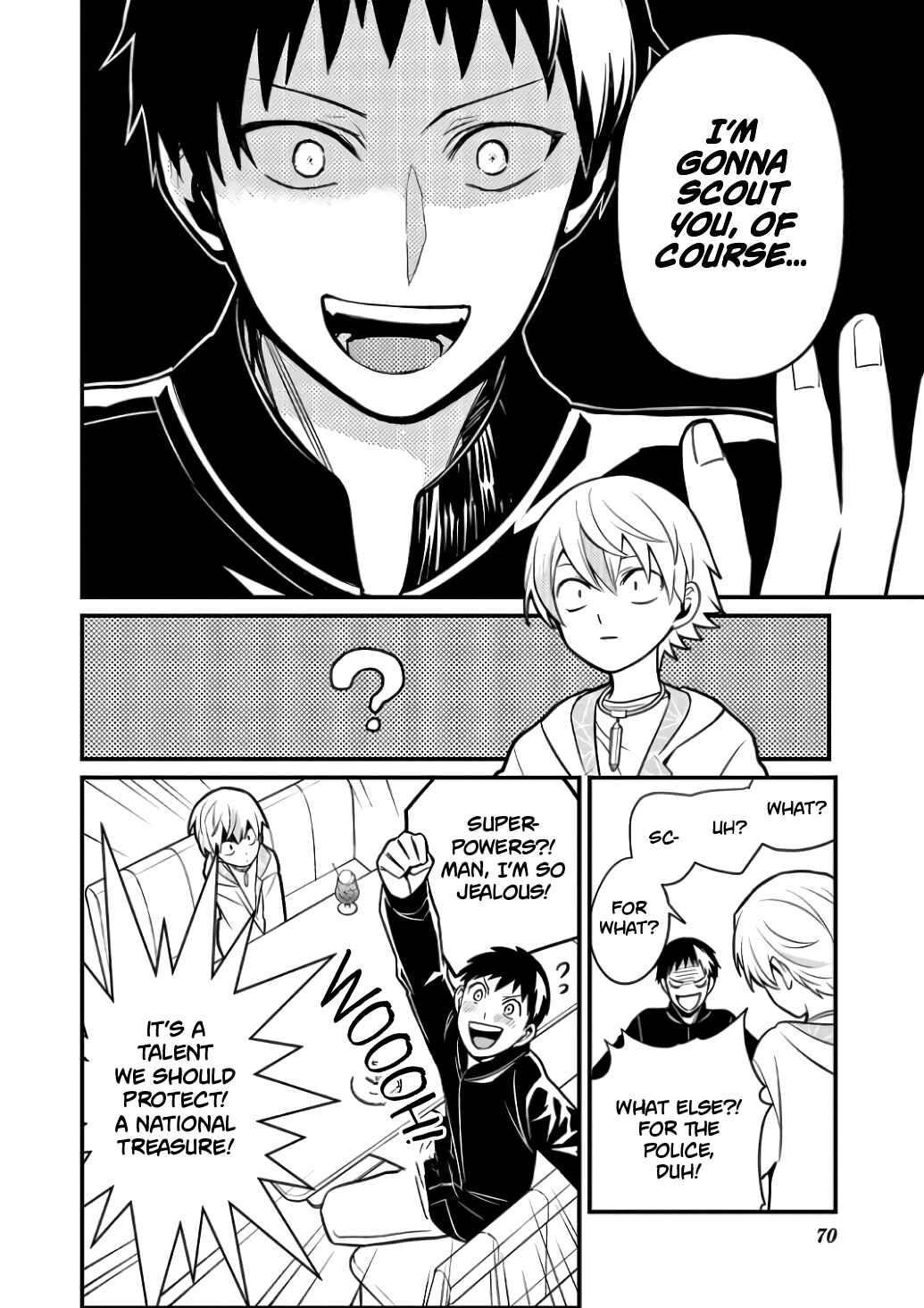 Page 2 Chapter 3 Suishou no Shounen