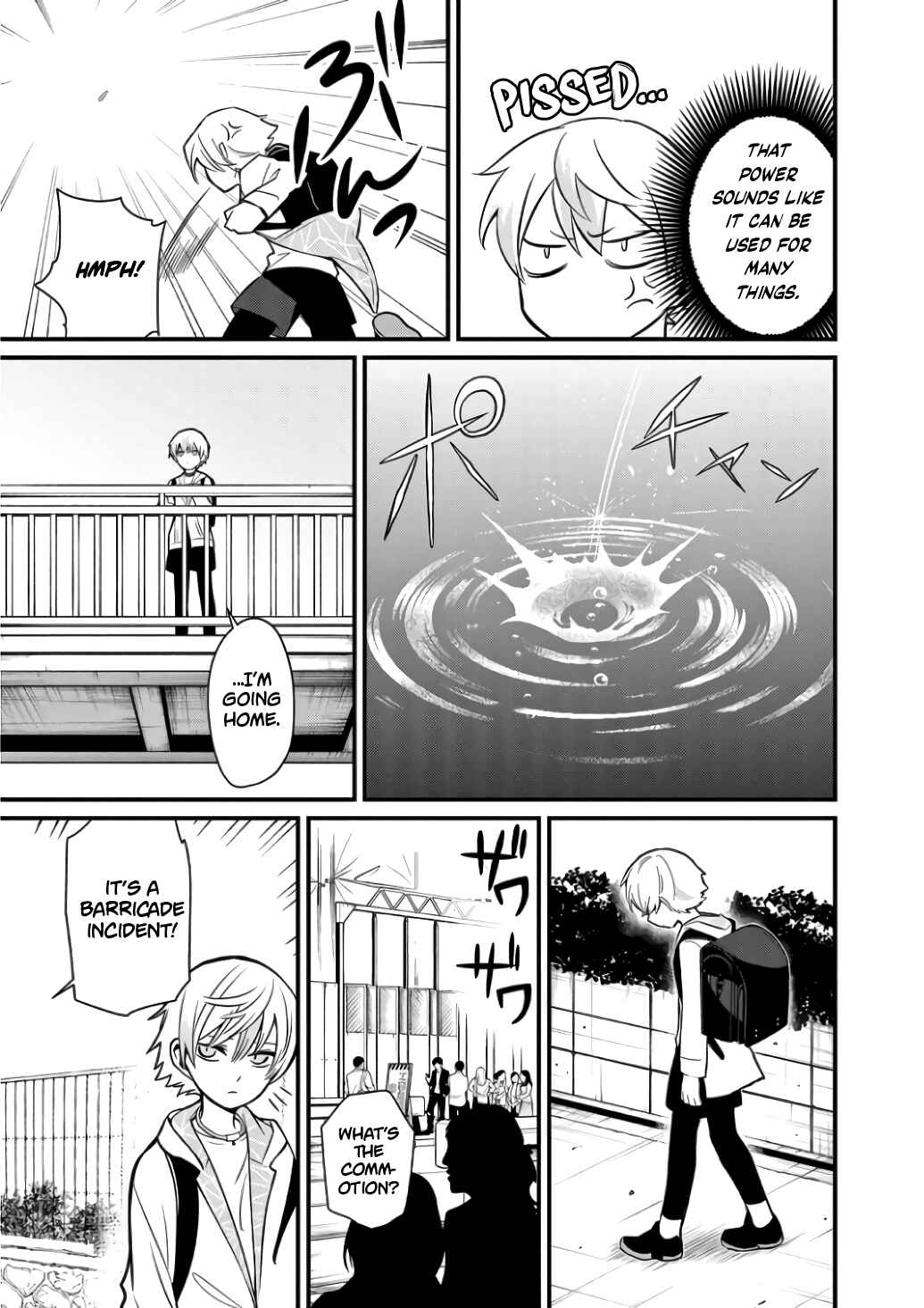Page 9 Chapter 3 Suishou no Shounen