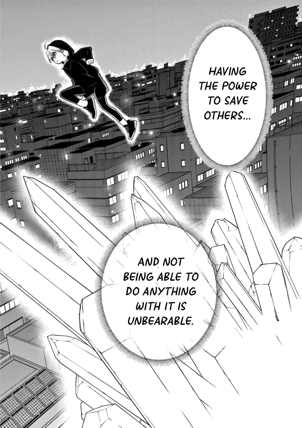 Page 10 Chapter 2 Suishou no Shounen
