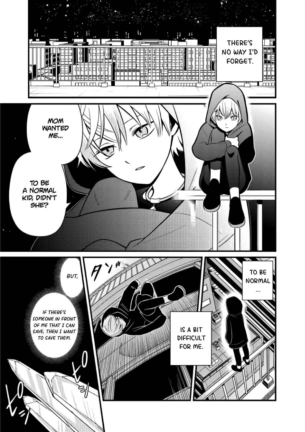 Page 9 Chapter 2 Suishou no Shounen