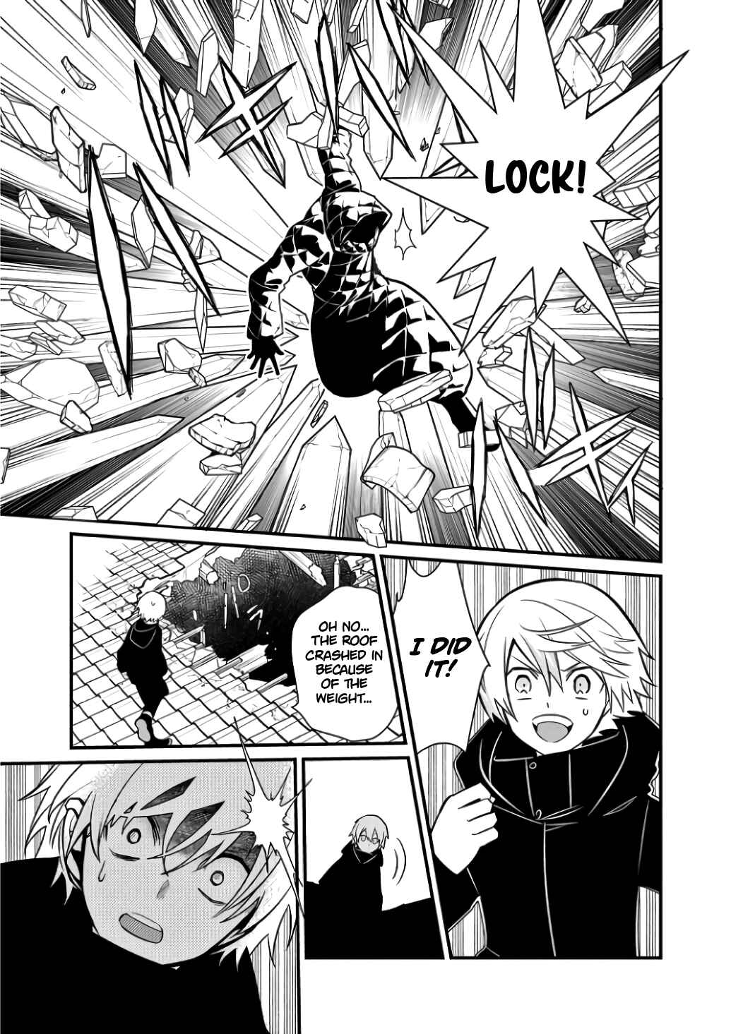 Page 16 Chapter 5 Suishou no Shounen