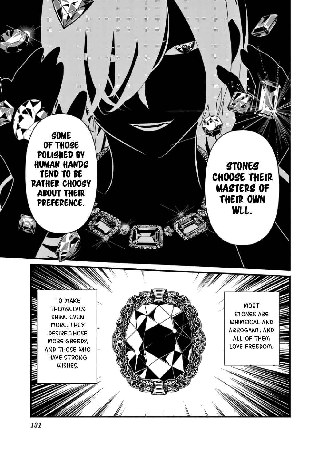 Page 3 Chapter 6 Suishou no Shounen