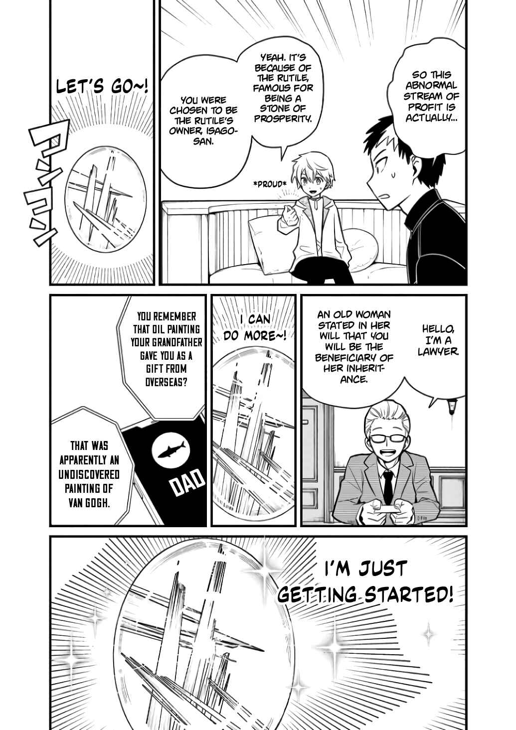 Page 11 Chapter 7 Suishou no Shounen