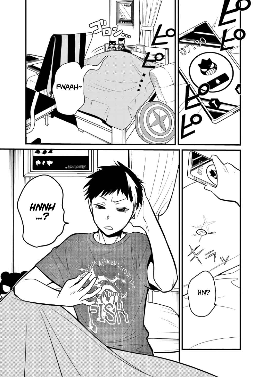 Page 3 Chapter 7 Suishou no Shounen