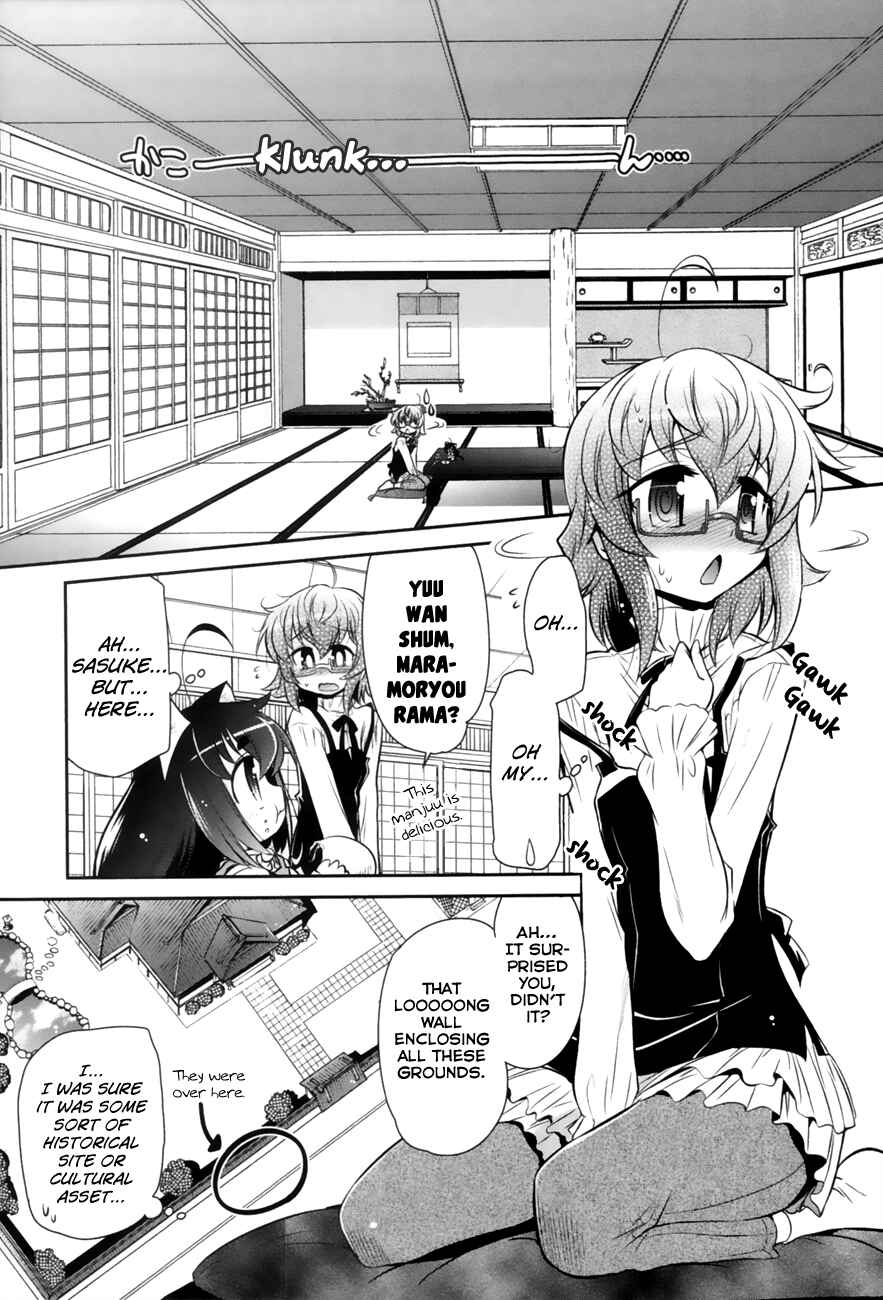 Page 7 Chapter 2 Bakeneko System