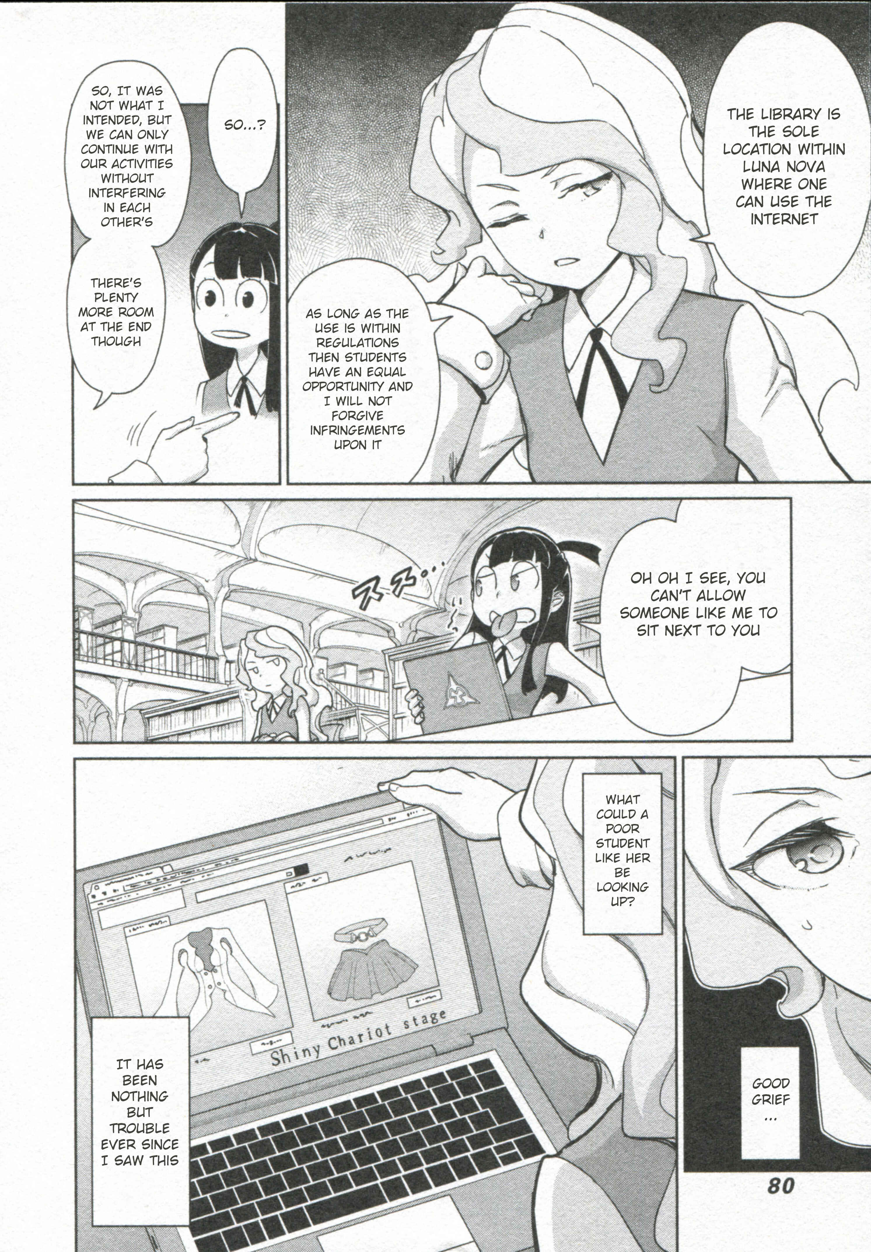 Page 11 Chapter 3 Little Witch Academia