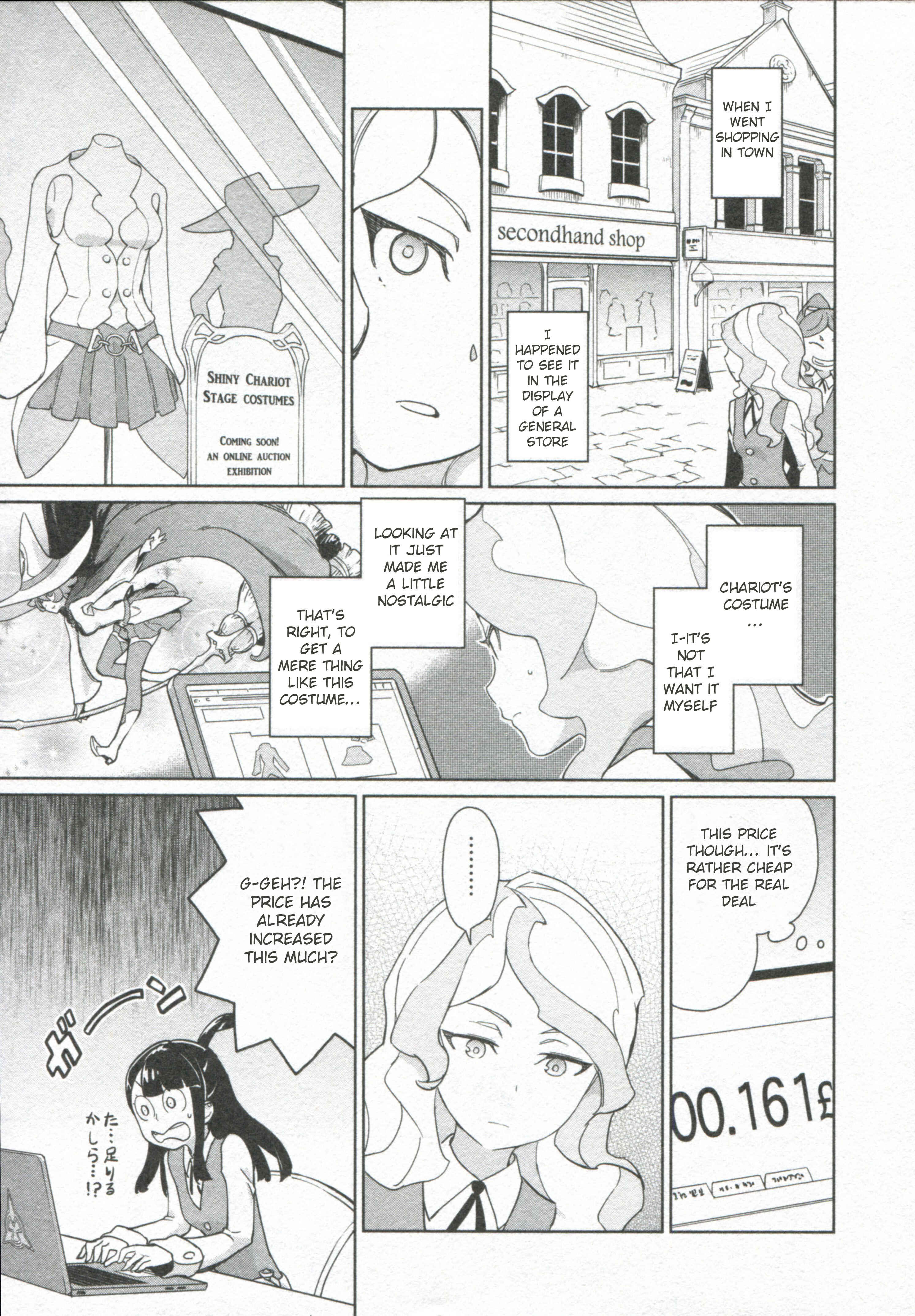 Page 12 Chapter 3 Little Witch Academia