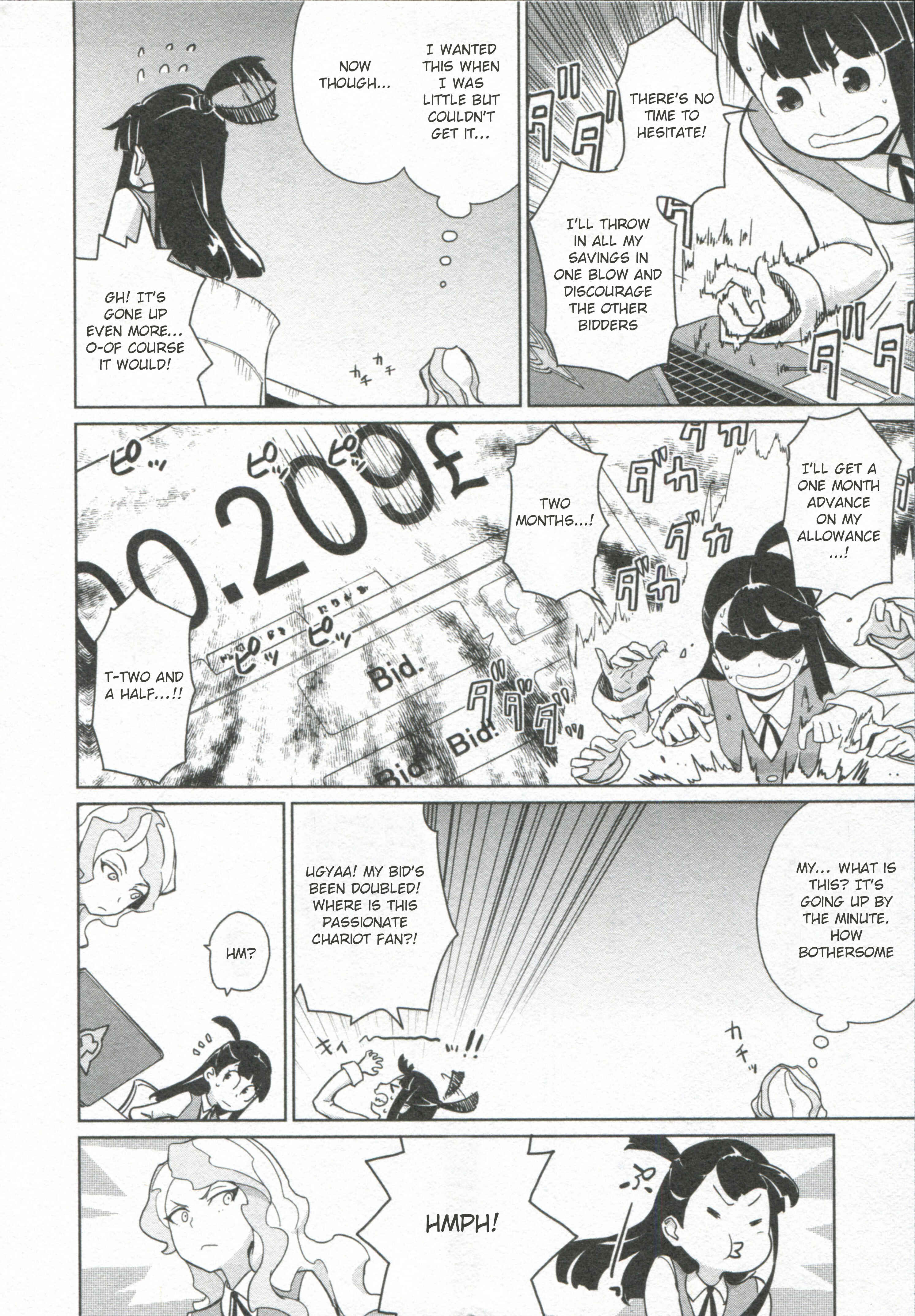 Page 13 Chapter 3 Little Witch Academia