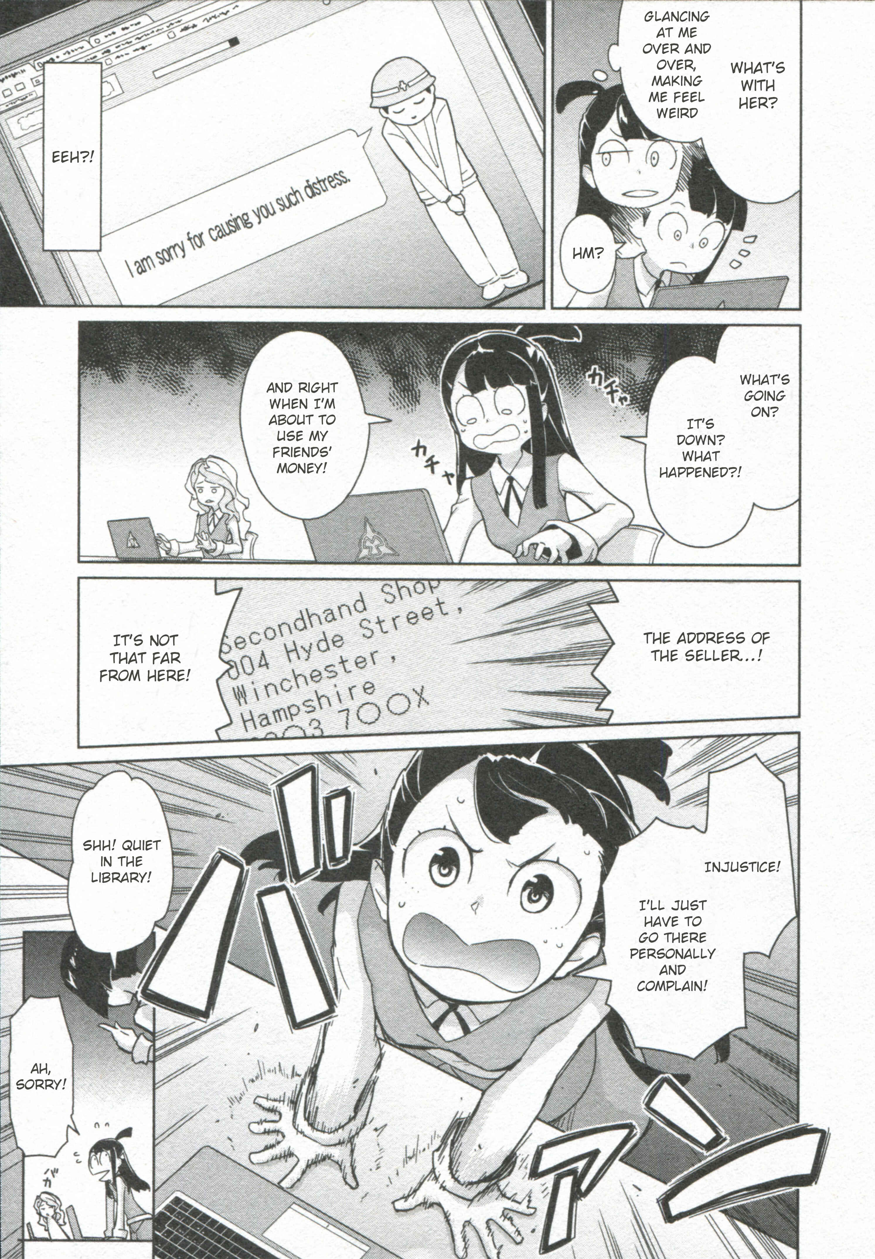Page 14 Chapter 3 Little Witch Academia