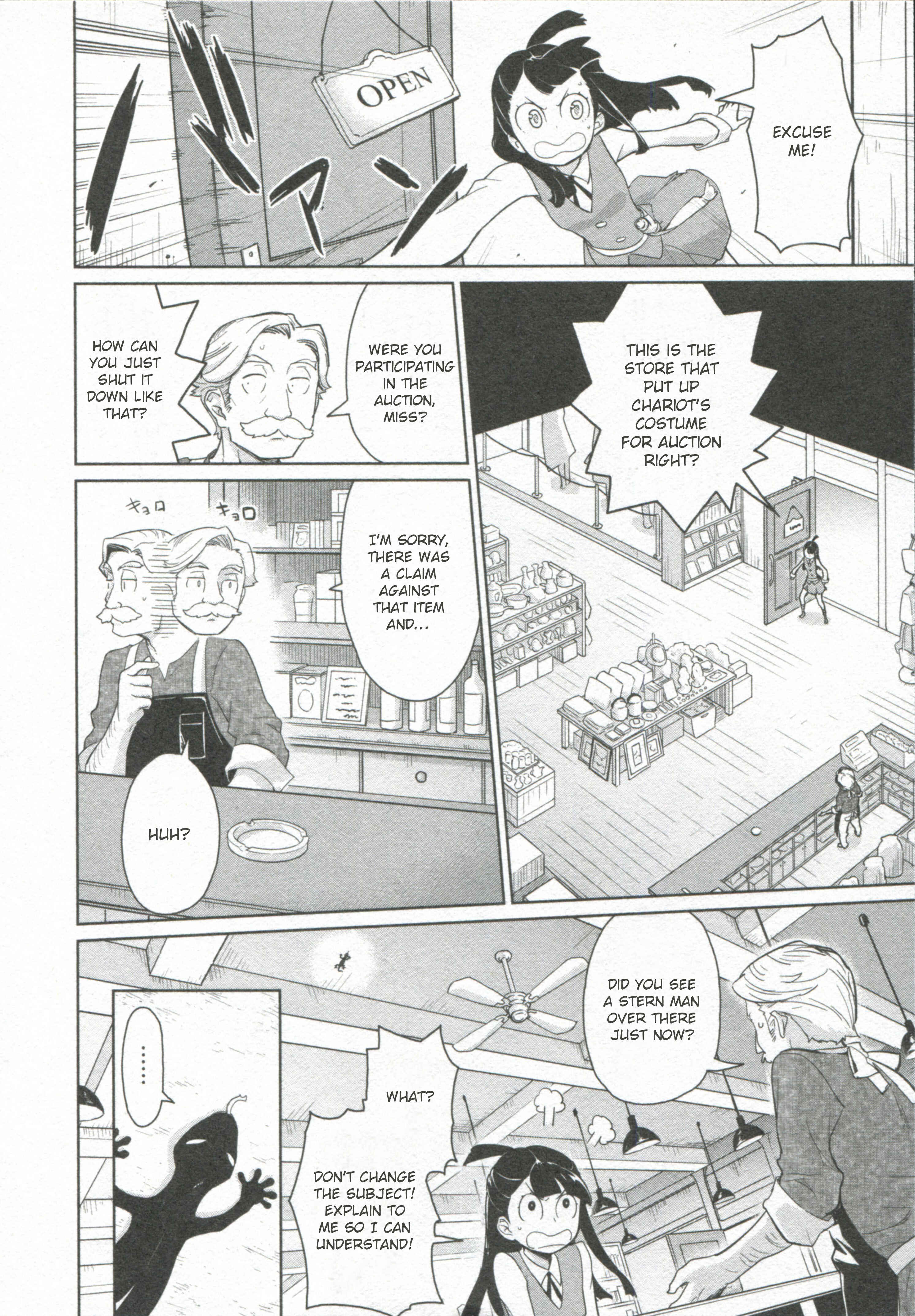 Page 17 Chapter 3 Little Witch Academia