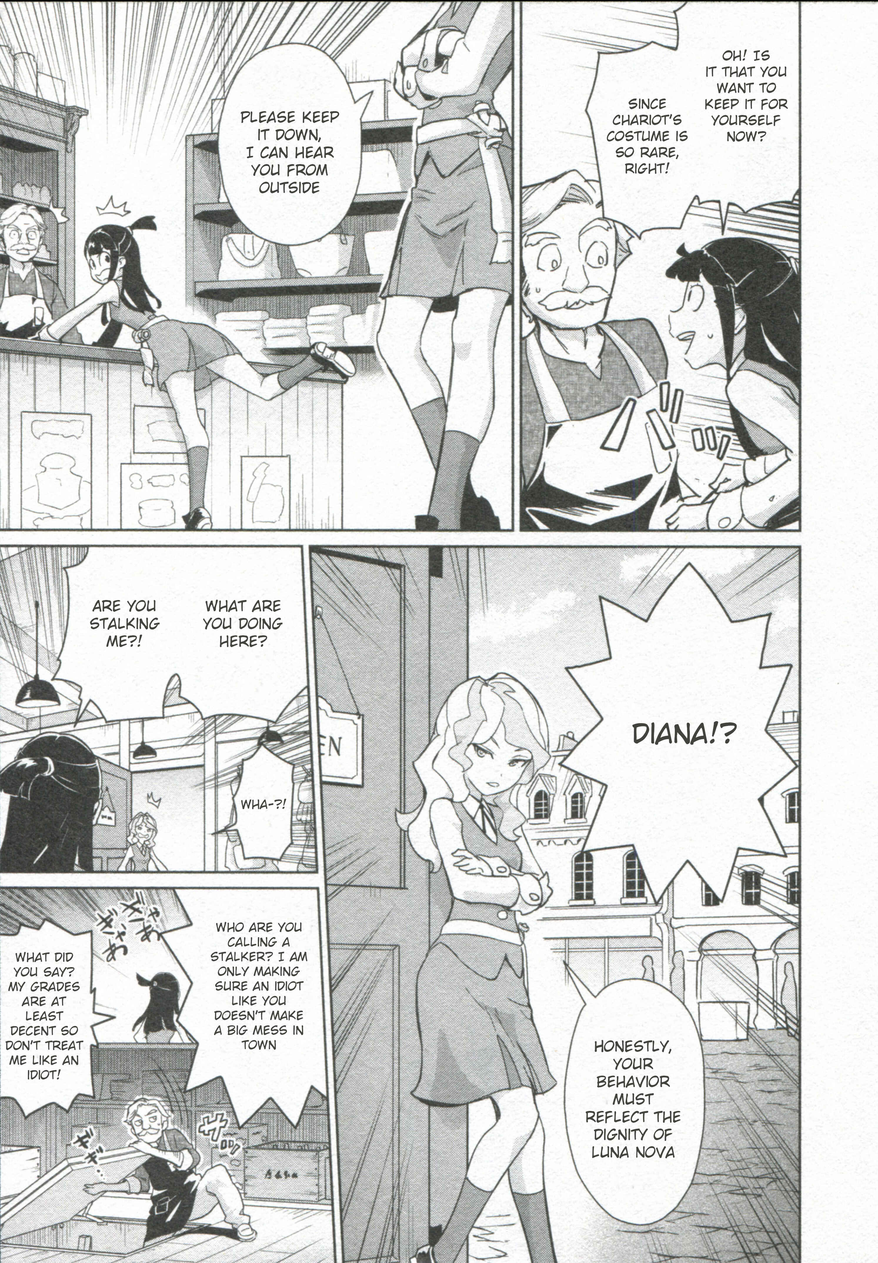 Page 18 Chapter 3 Little Witch Academia