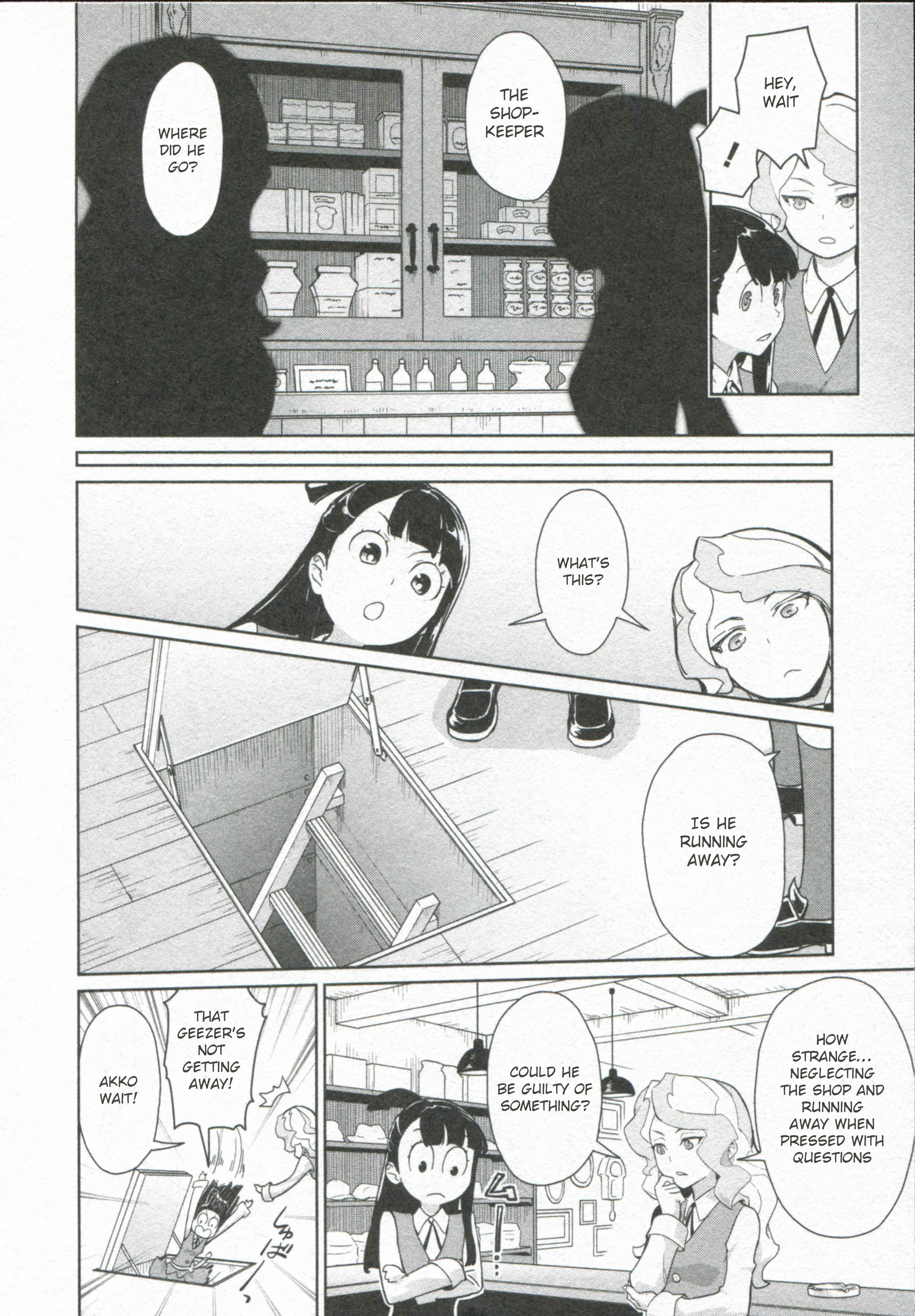 Page 19 Chapter 3 Little Witch Academia
