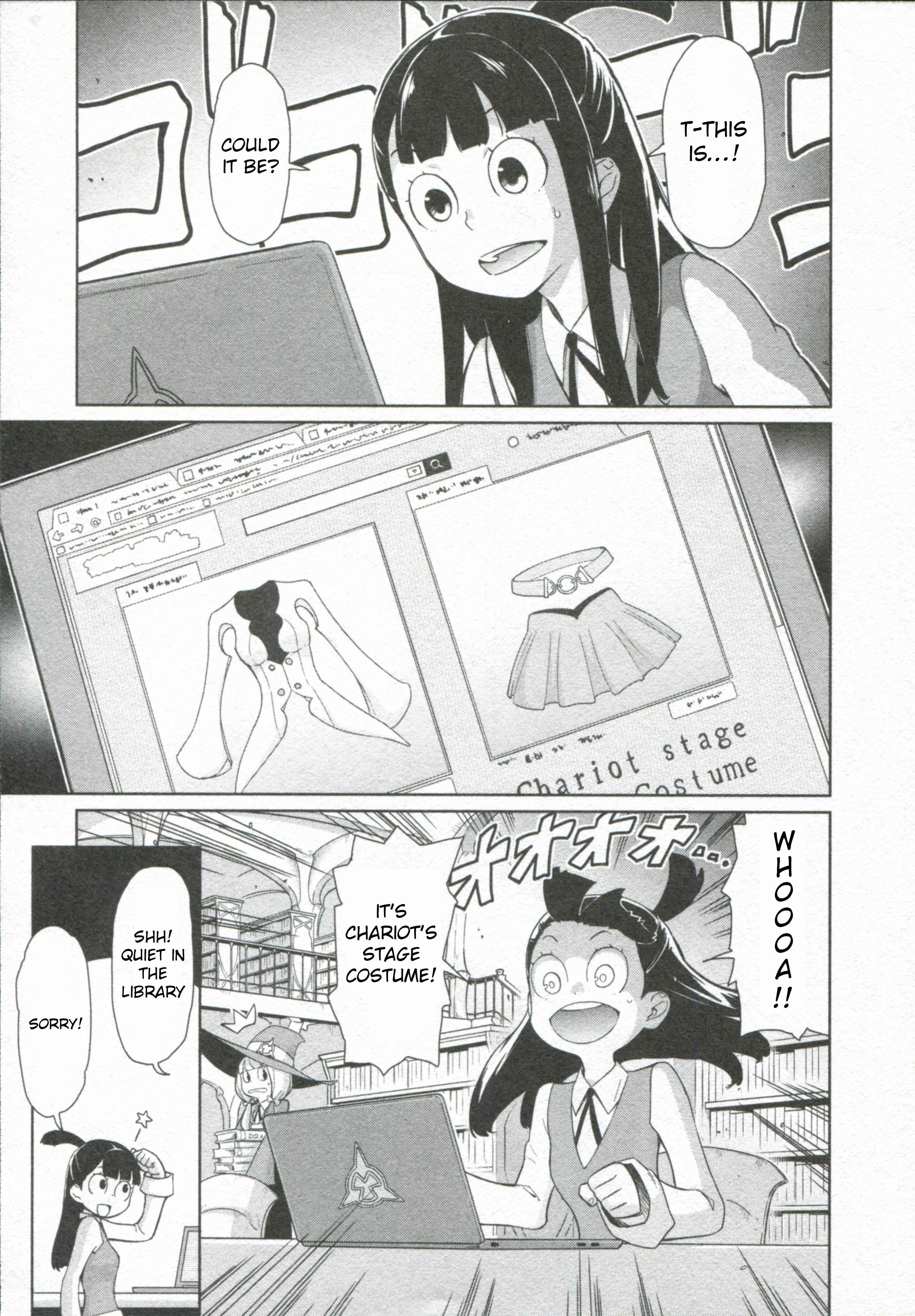 Page 2 Chapter 3 Little Witch Academia