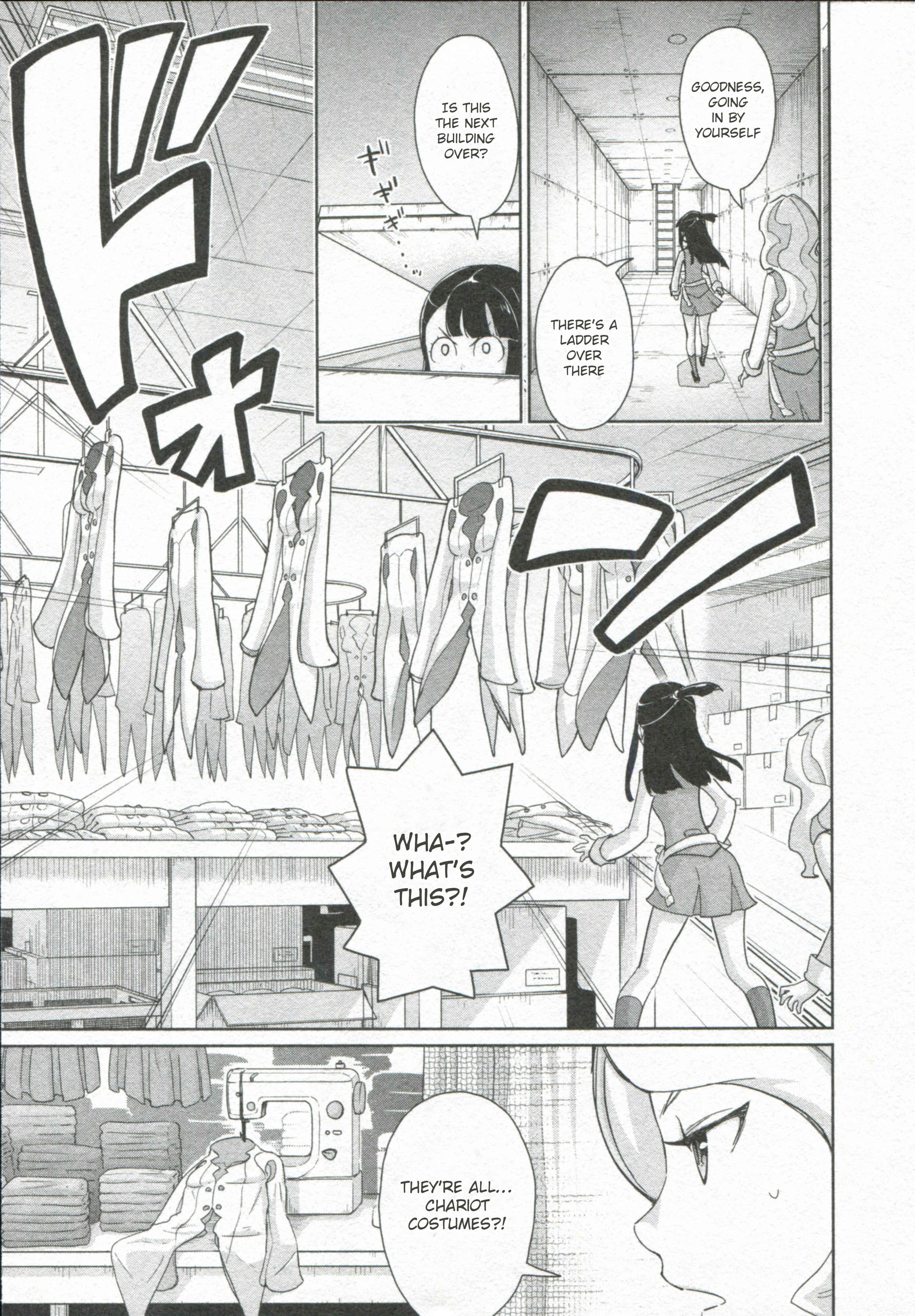 Page 20 Chapter 3 Little Witch Academia