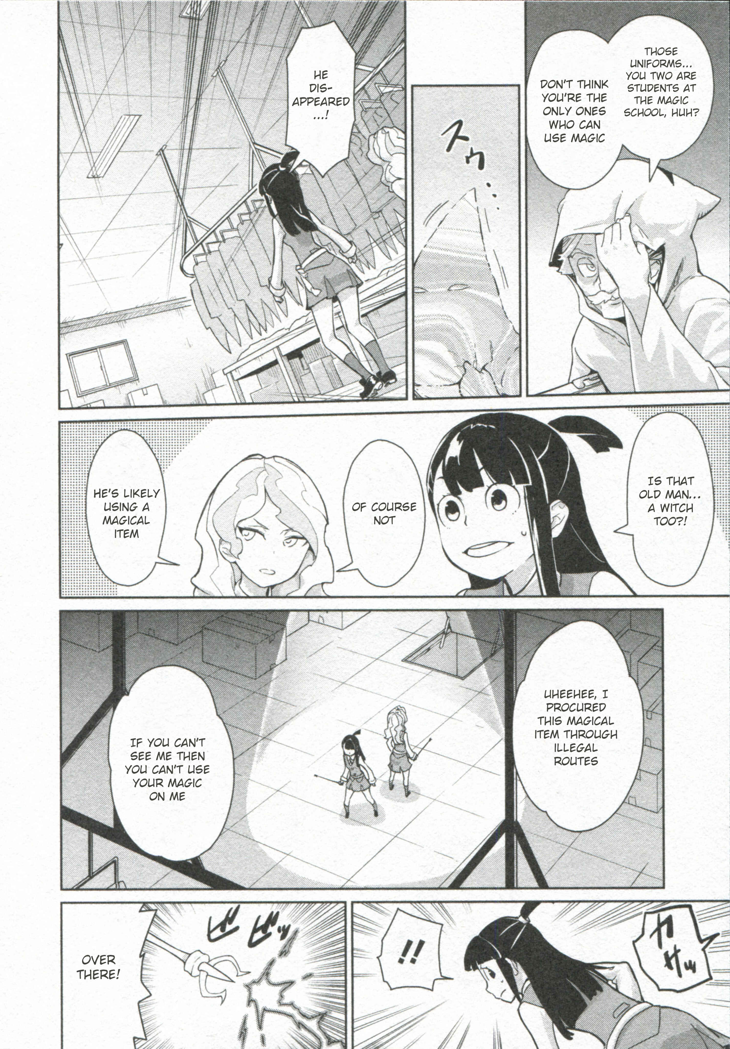 Page 23 Chapter 3 Little Witch Academia