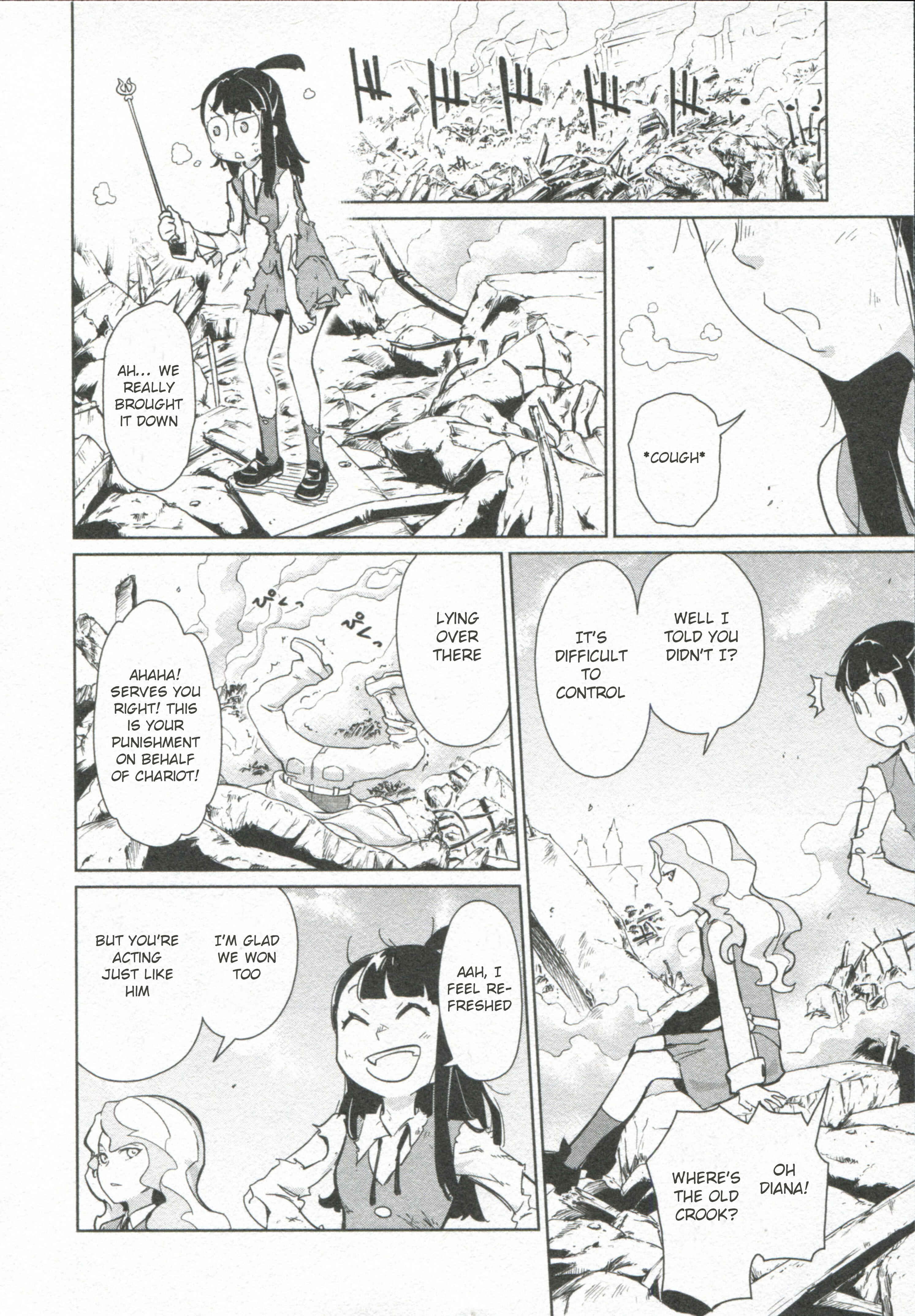 Page 29 Chapter 3 Little Witch Academia