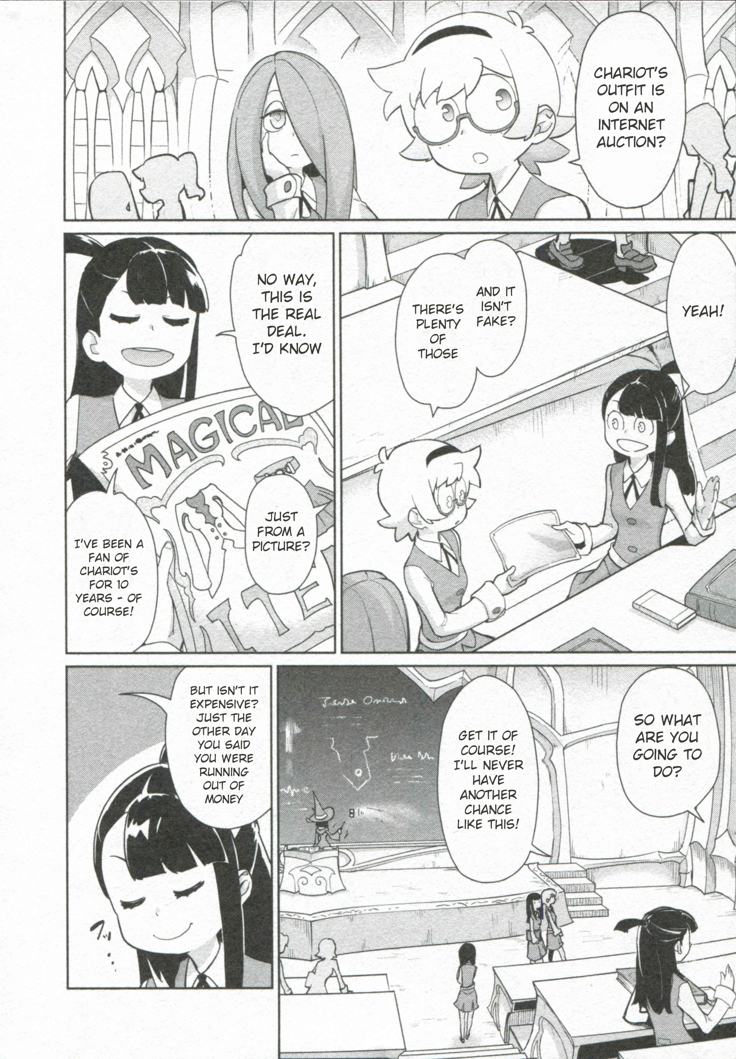 Page 3 Chapter 3 Little Witch Academia