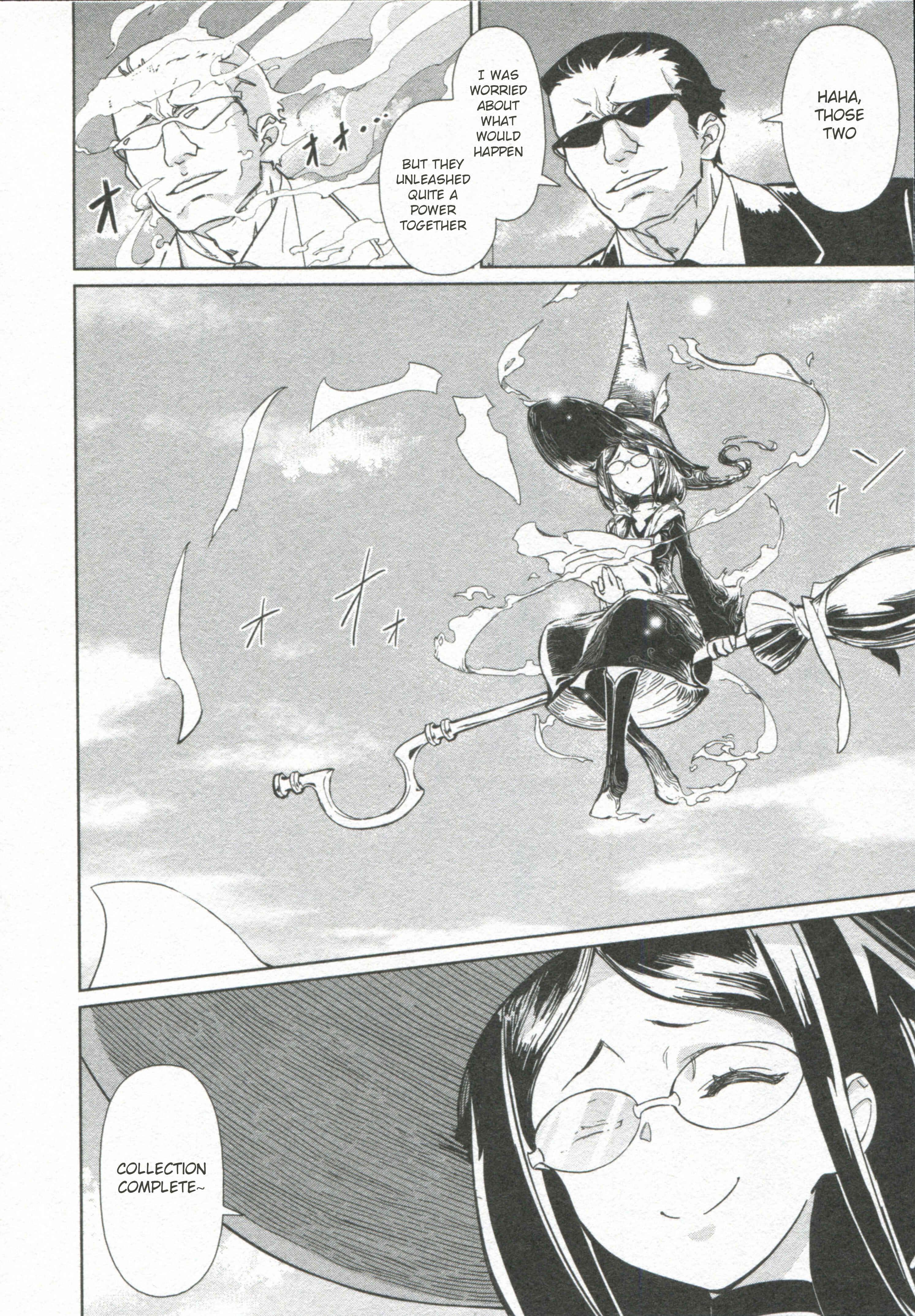 Page 31 Chapter 3 Little Witch Academia