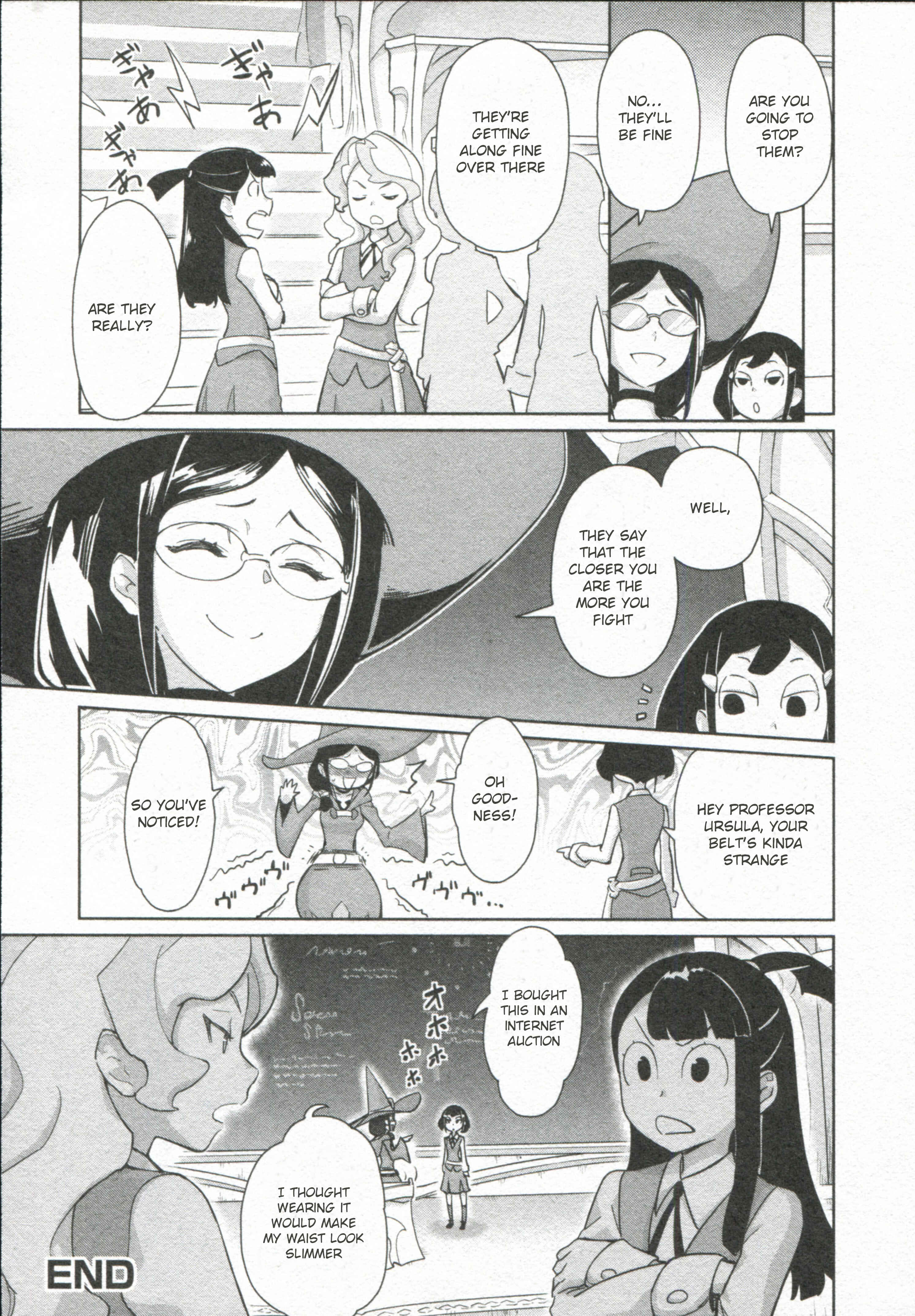 Page 34 Chapter 3 Little Witch Academia