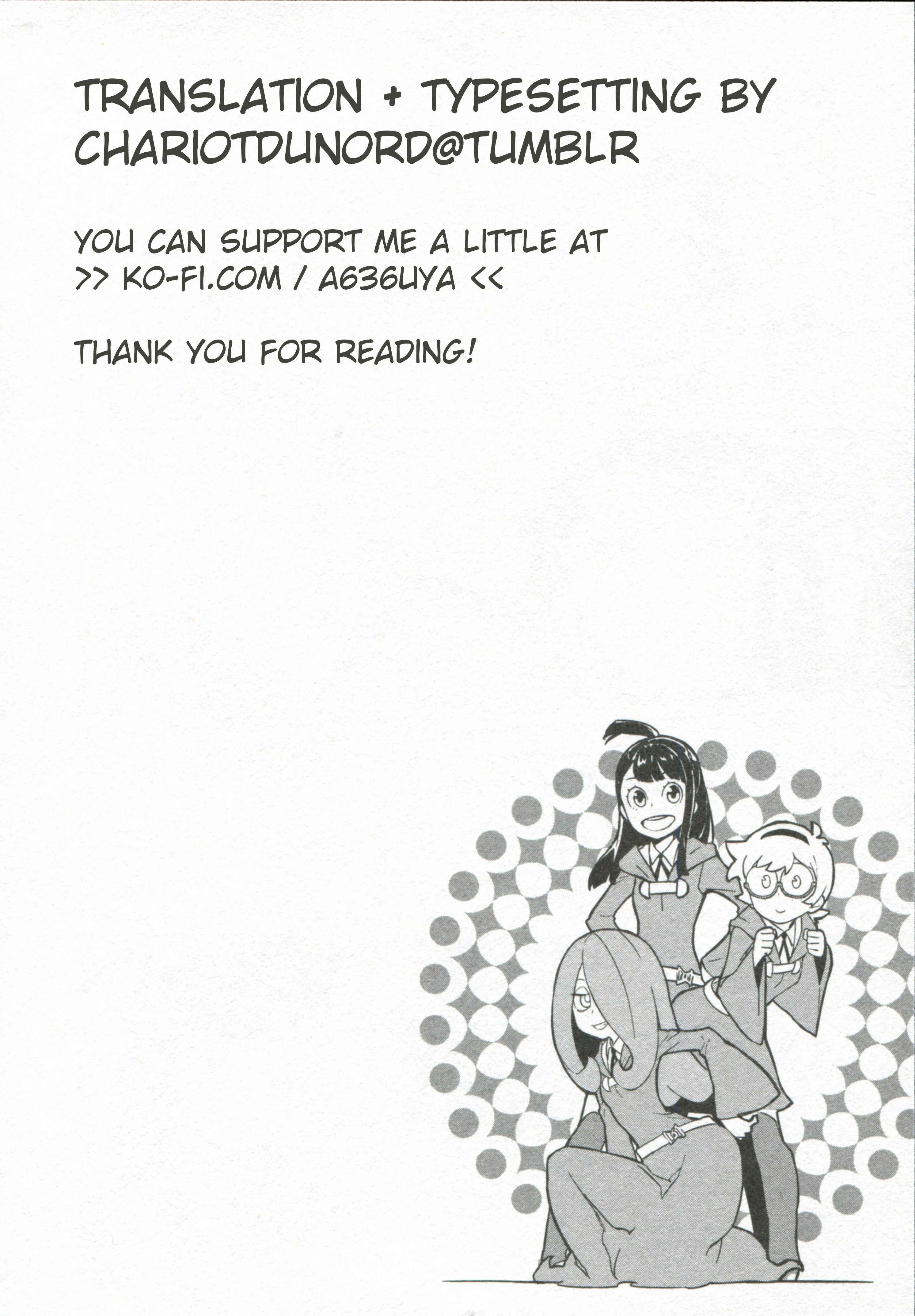 Page 35 Chapter 3 Little Witch Academia