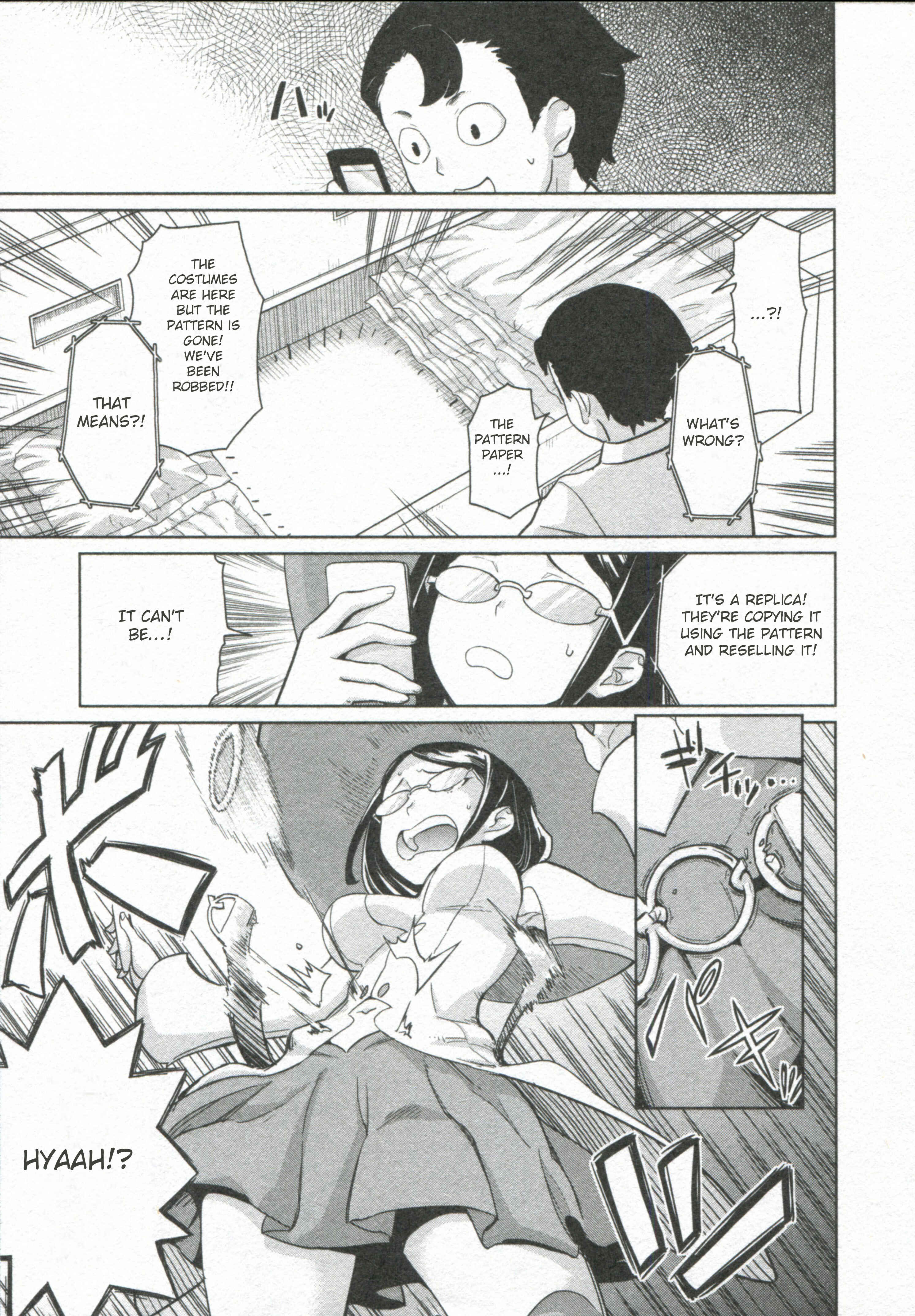 Page 8 Chapter 3 Little Witch Academia
