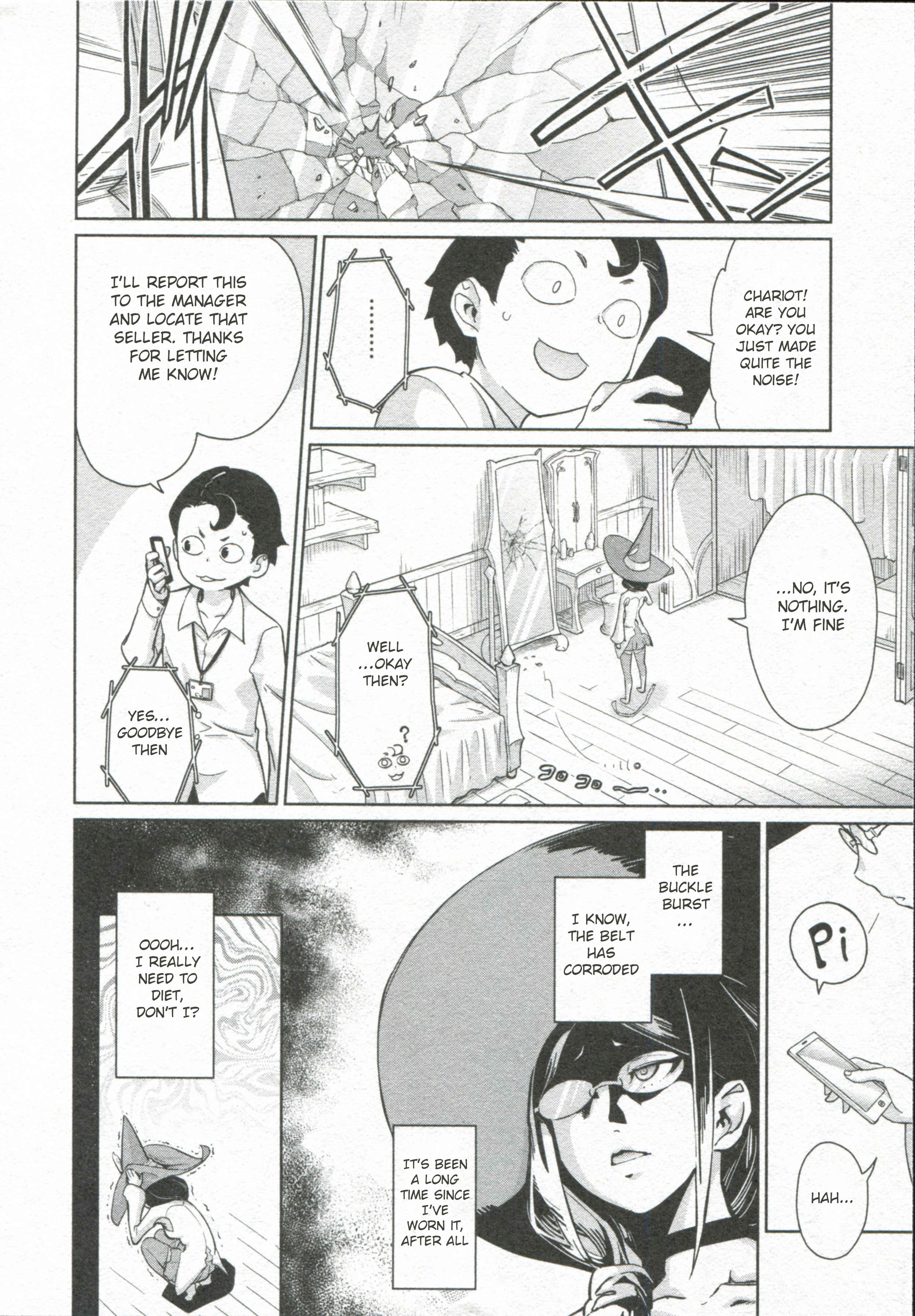 Page 9 Chapter 3 Little Witch Academia