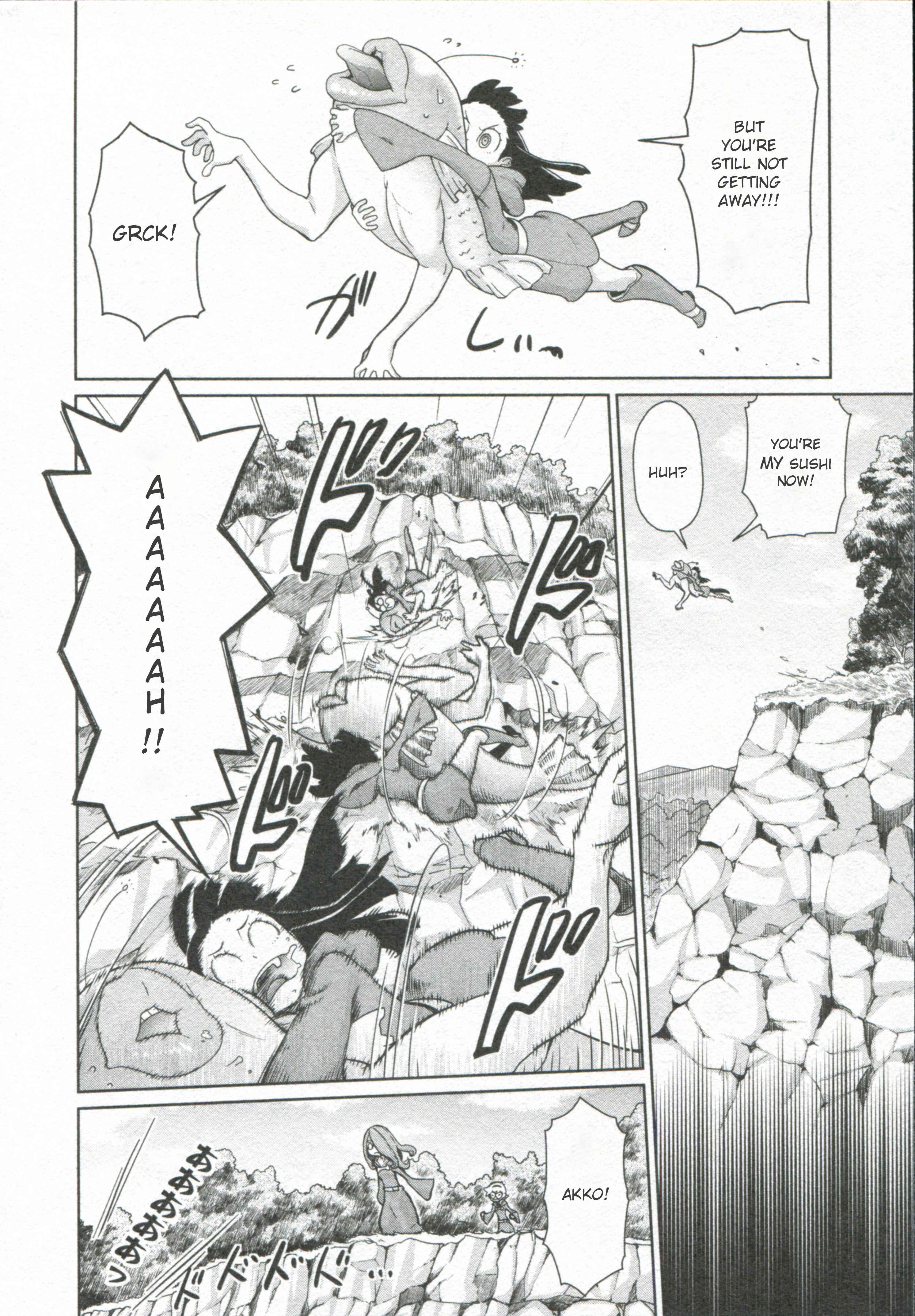 Page 10 Chapter 5 Little Witch Academia