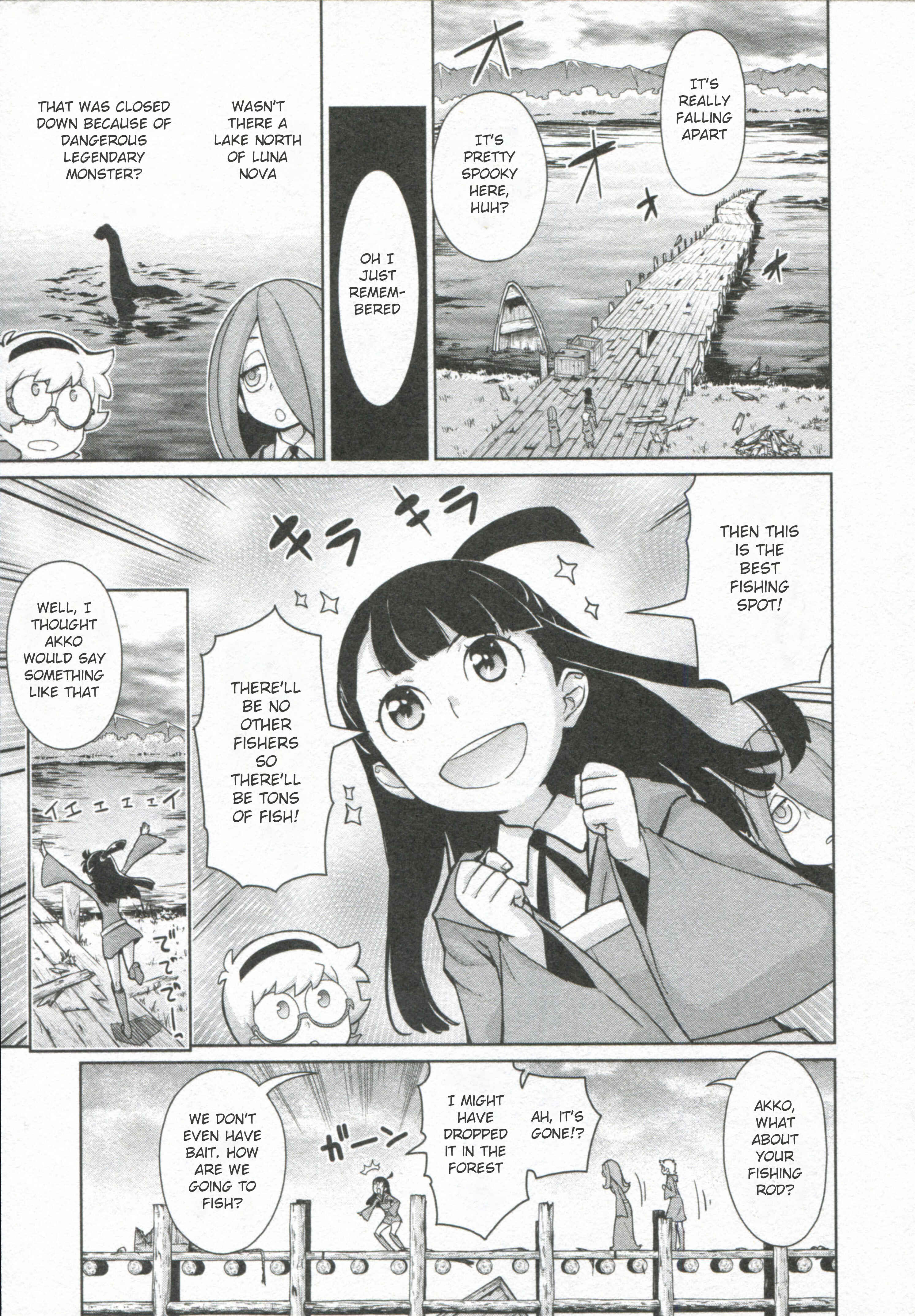 Page 13 Chapter 5 Little Witch Academia