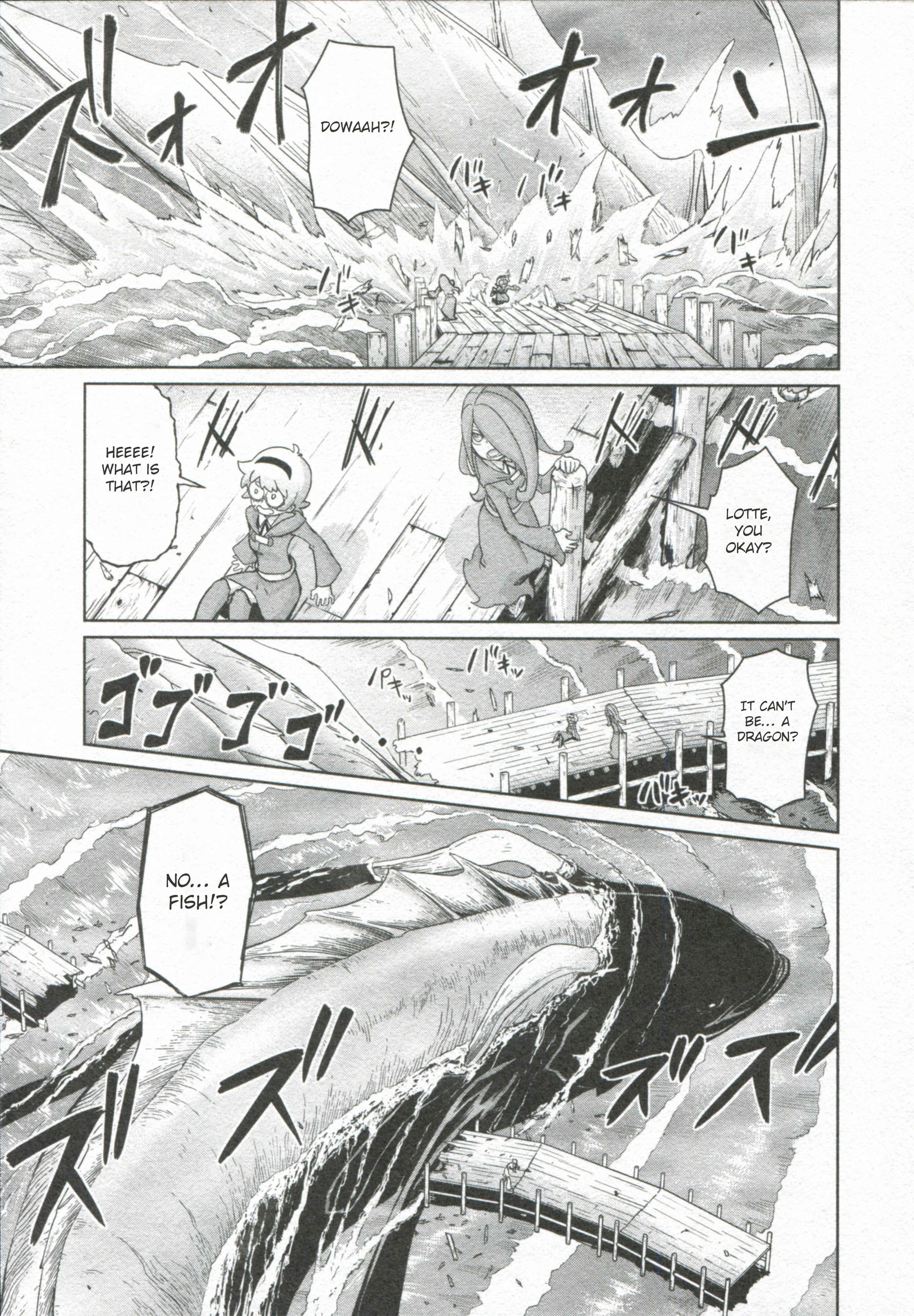 Page 19 Chapter 5 Little Witch Academia