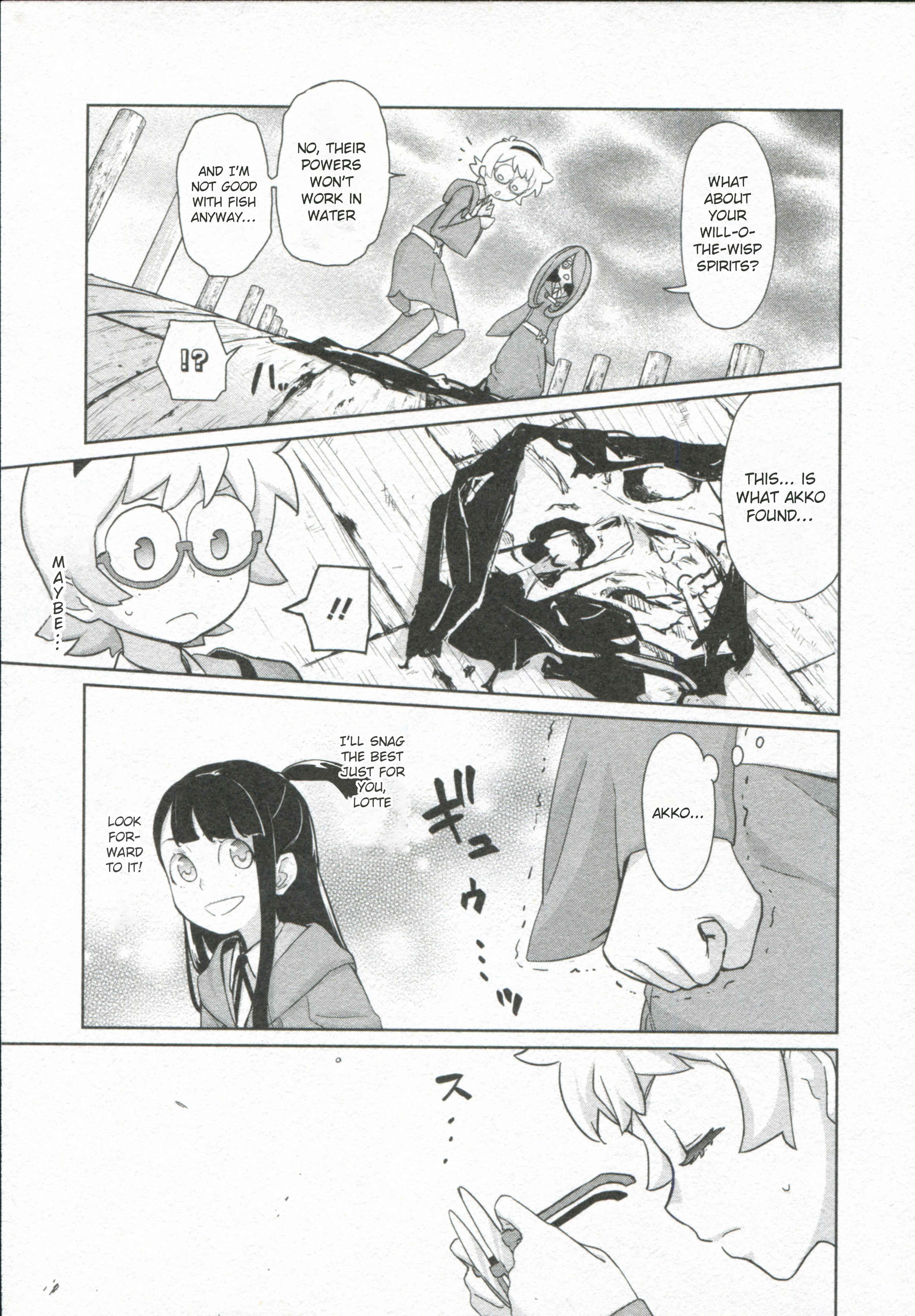Page 21 Chapter 5 Little Witch Academia