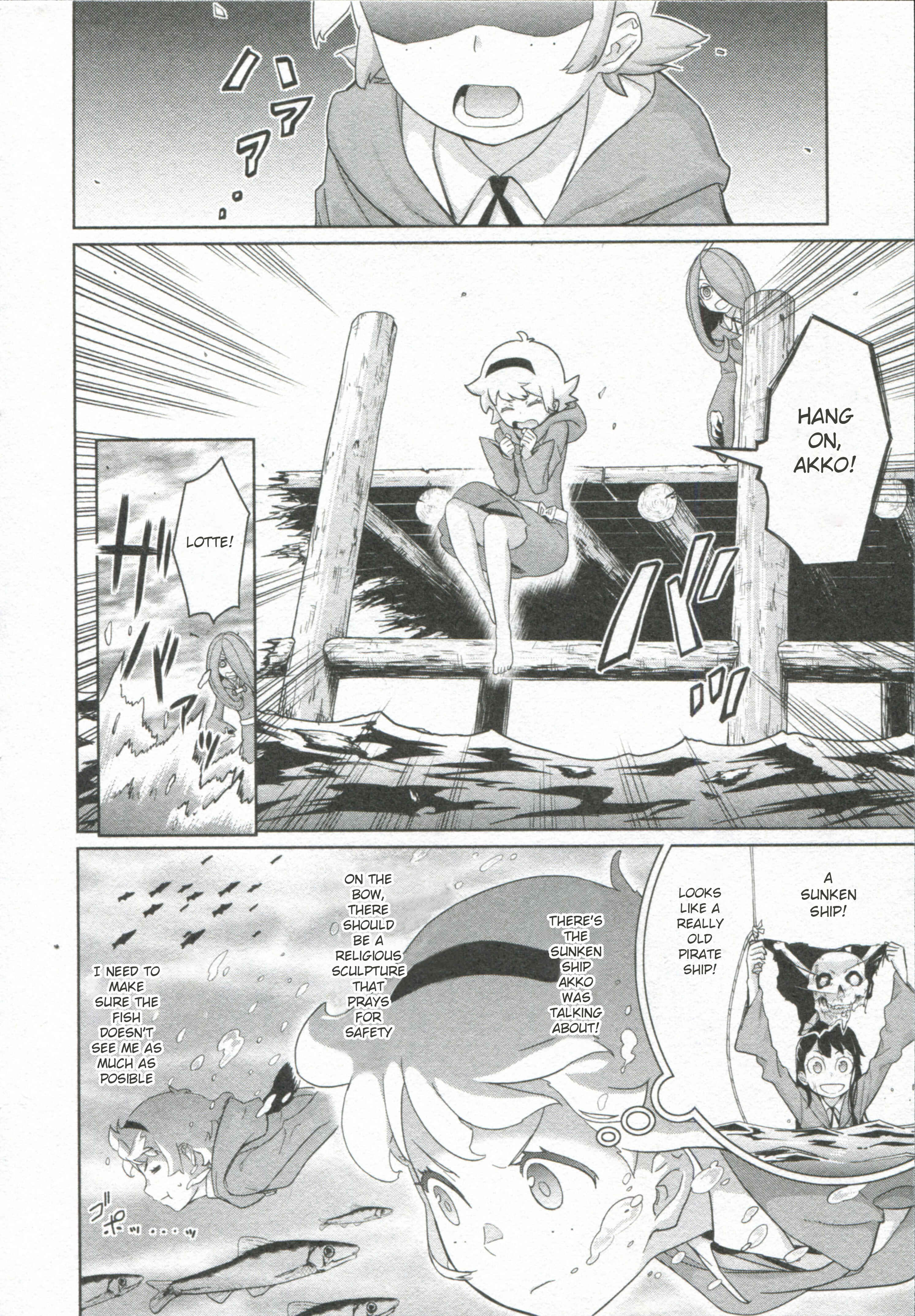 Page 22 Chapter 5 Little Witch Academia