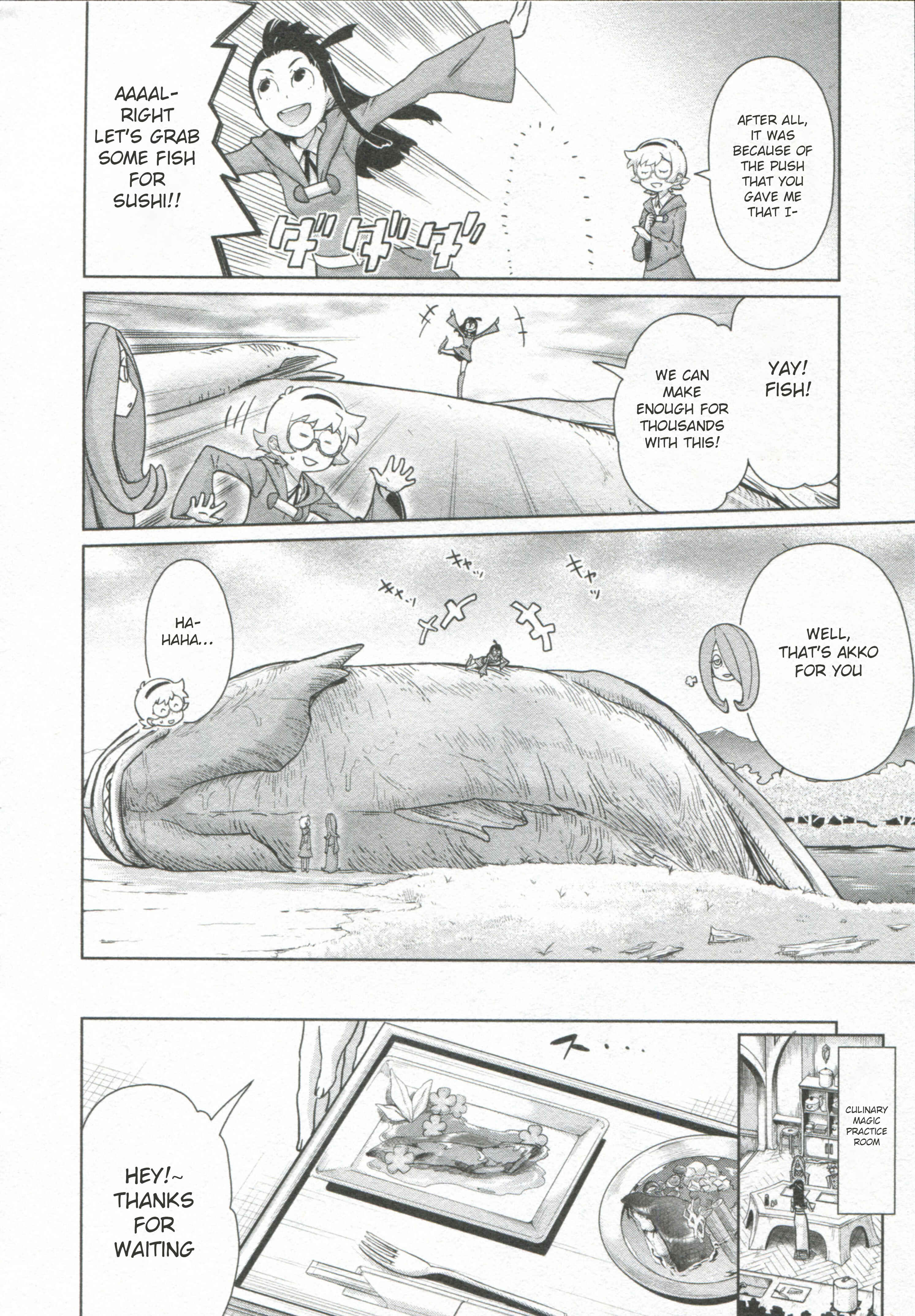 Page 29 Chapter 5 Little Witch Academia
