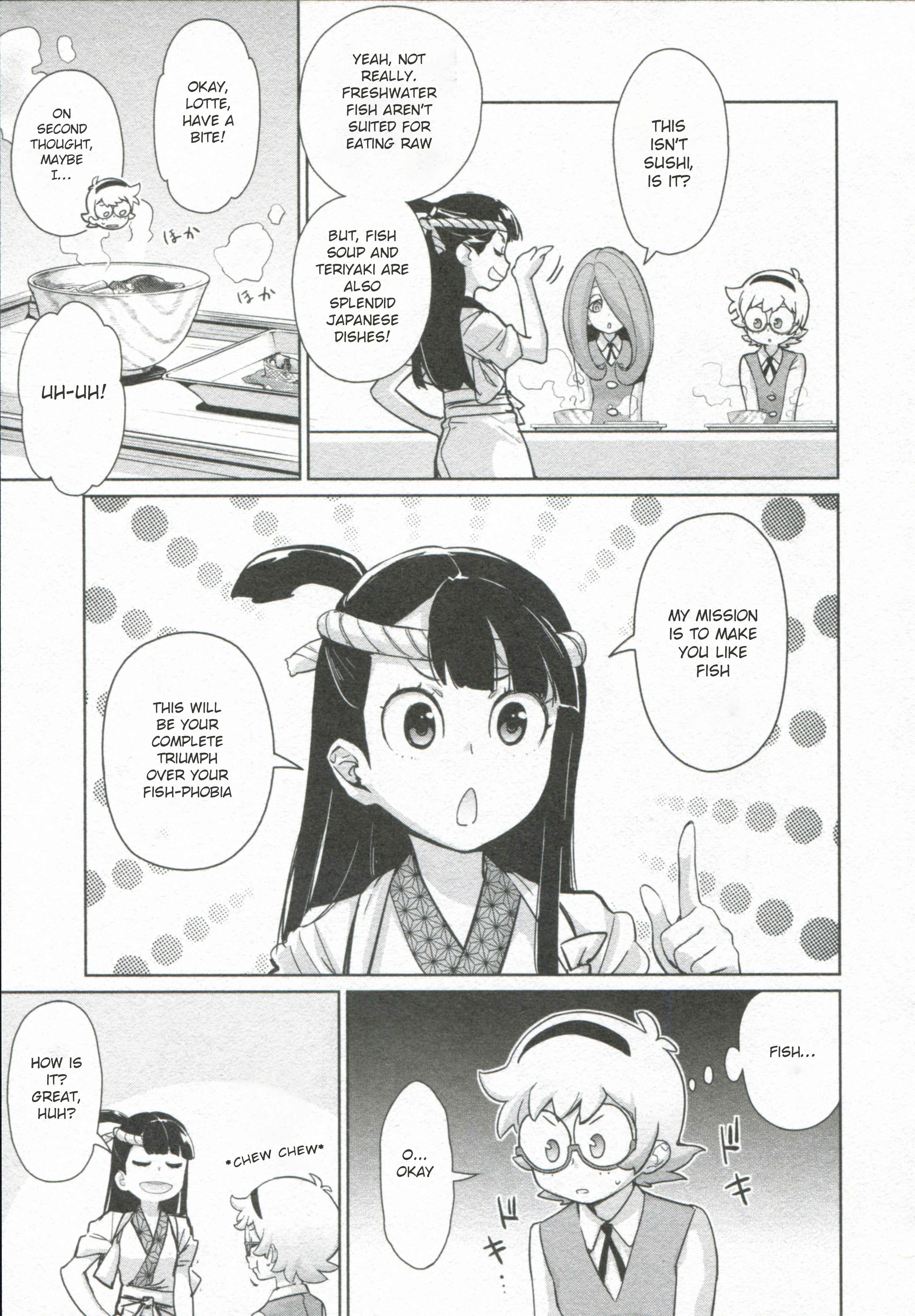Page 30 Chapter 5 Little Witch Academia