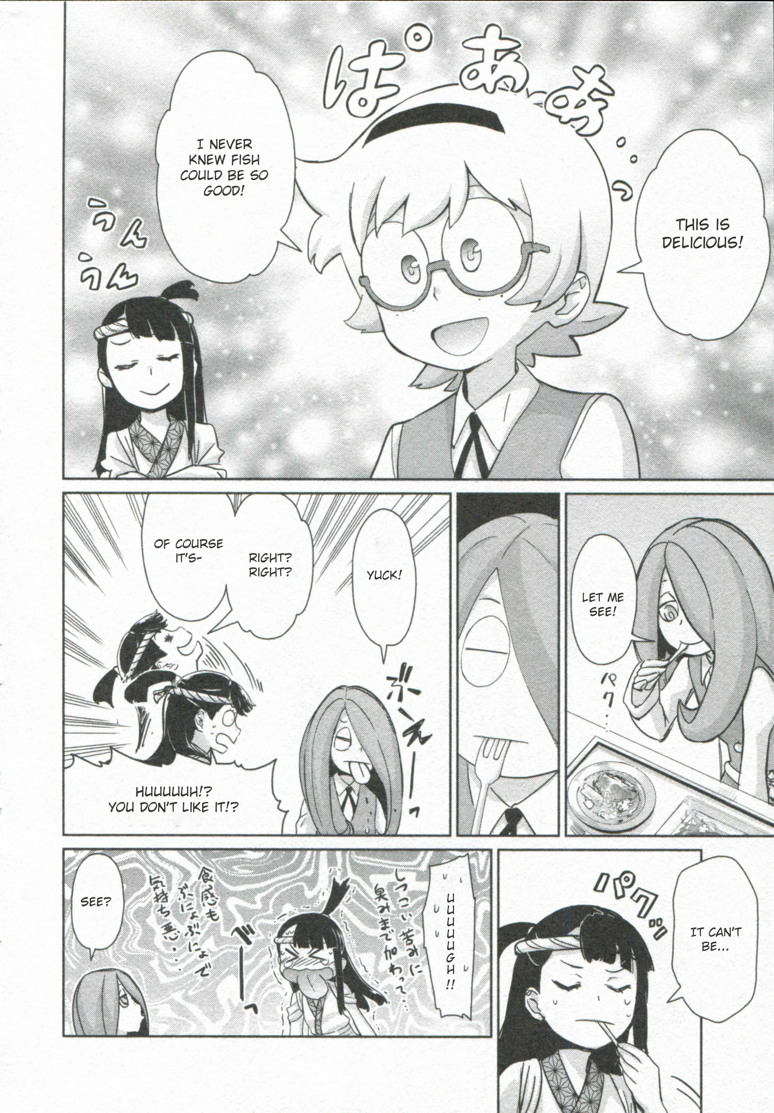 Page 31 Chapter 5 Little Witch Academia