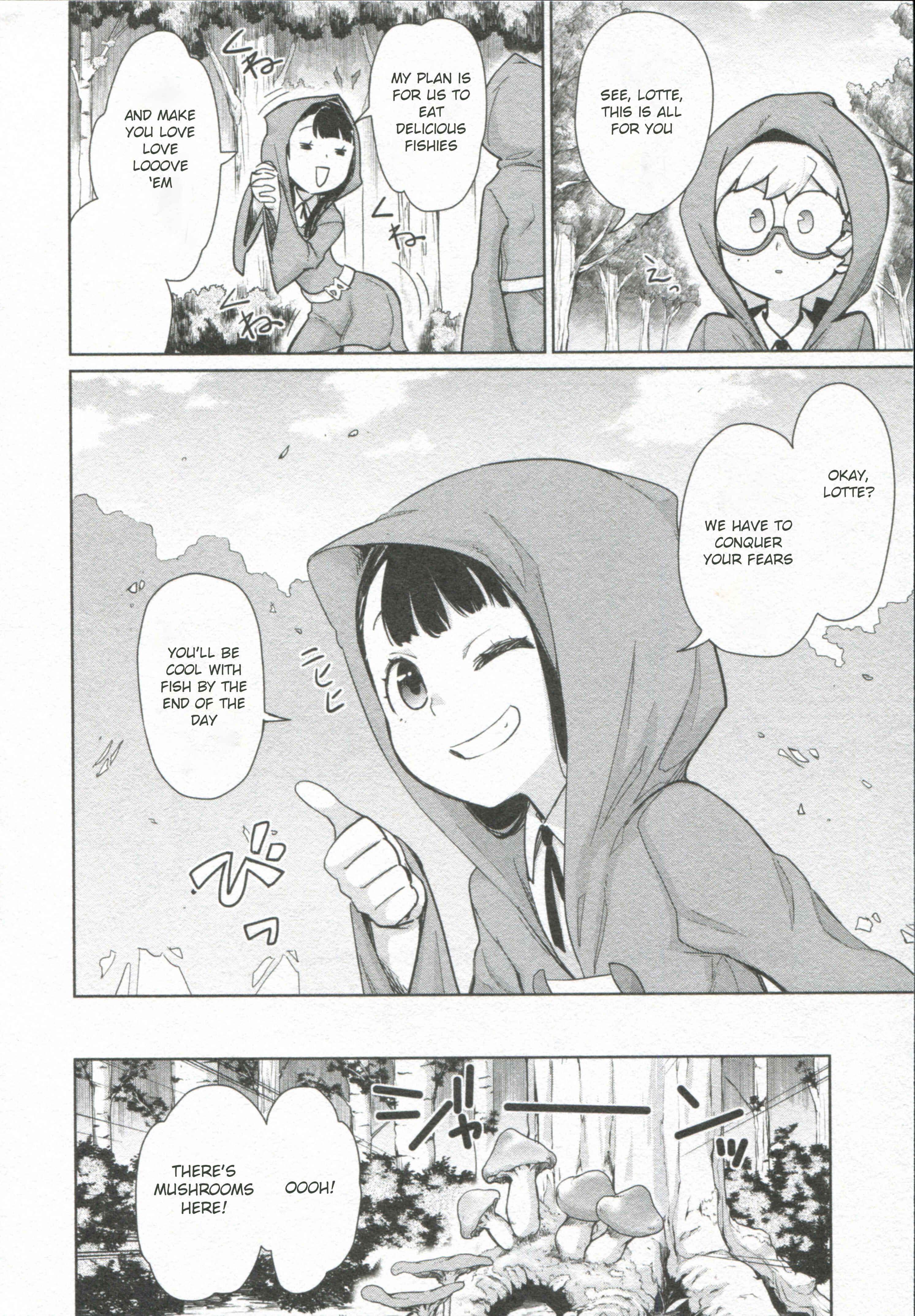 Page 6 Chapter 5 Little Witch Academia